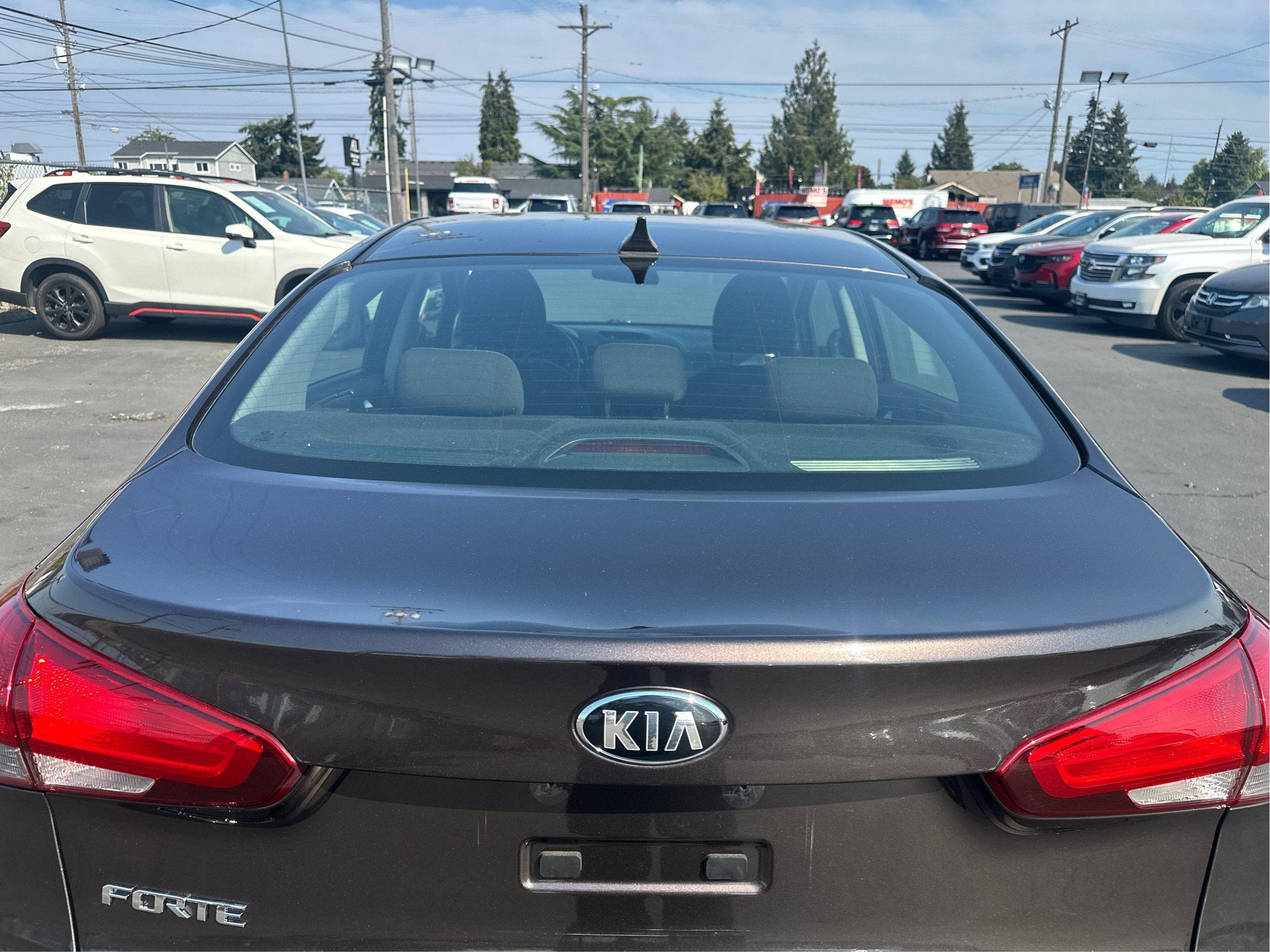 2018 Kia Forte LX