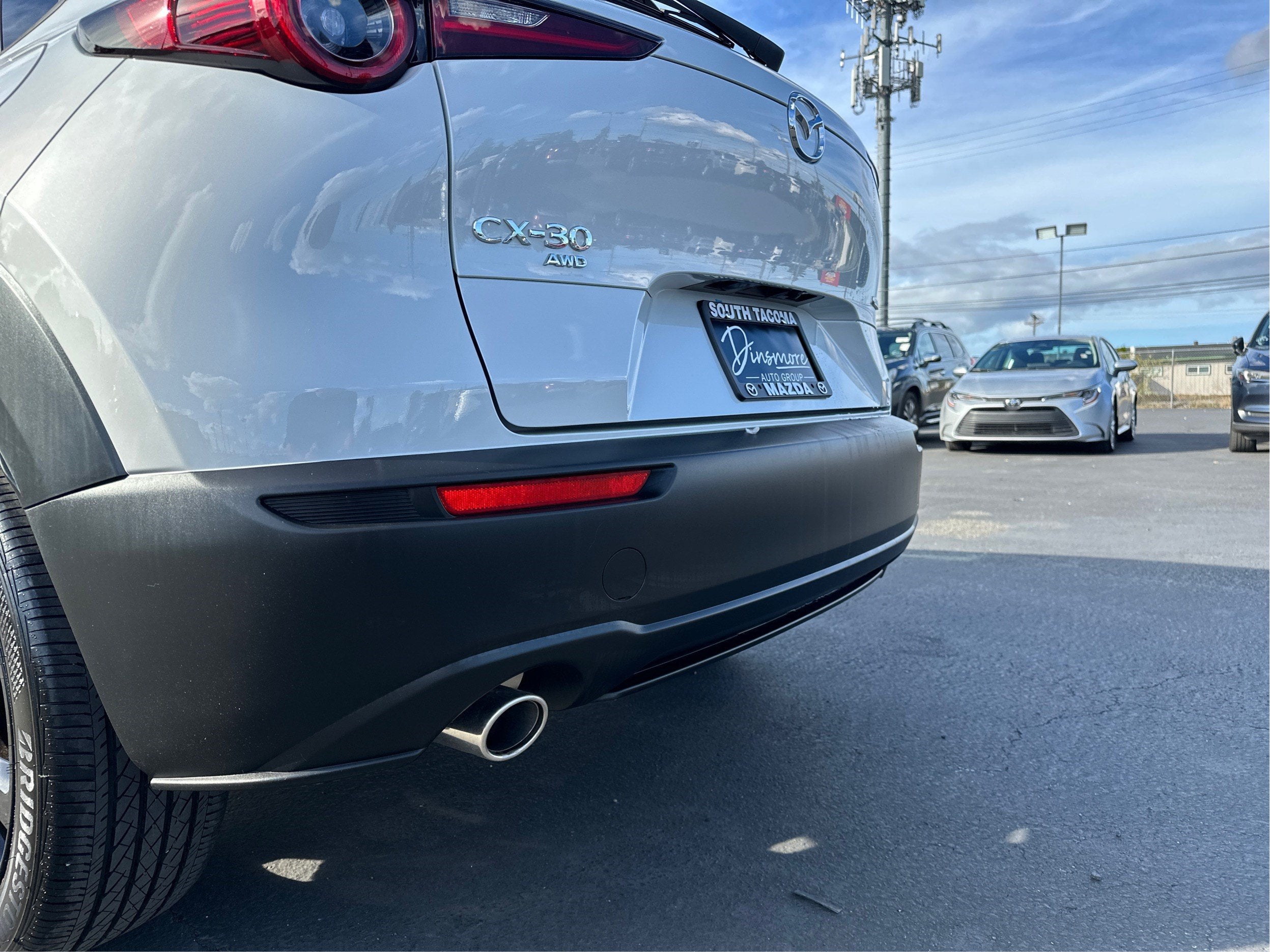 2026 Mazda Mazda CX-30 Select Sport AWD