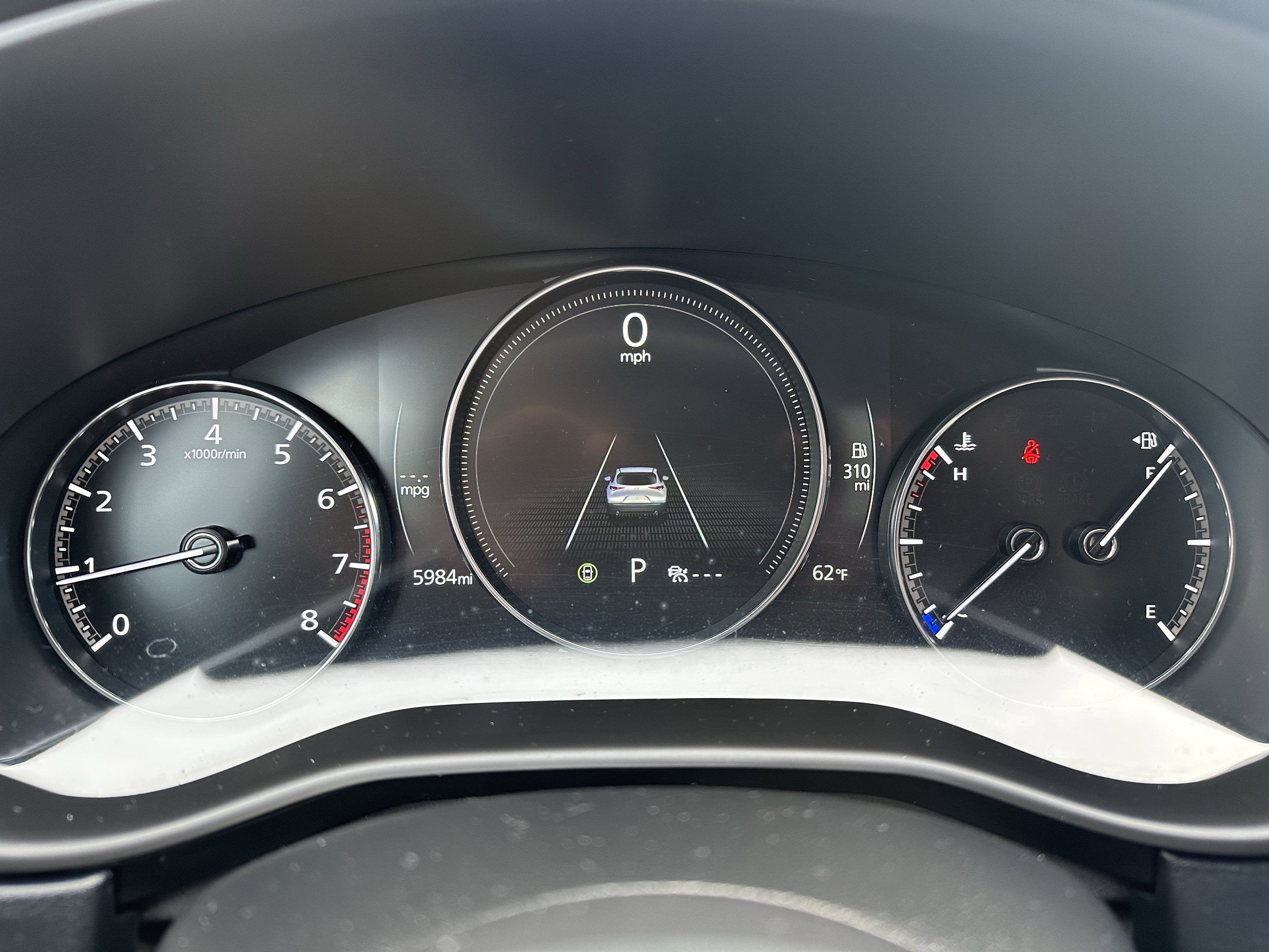 2025 Mazda Mazda CX-30 2.5 S Select Sport AWD