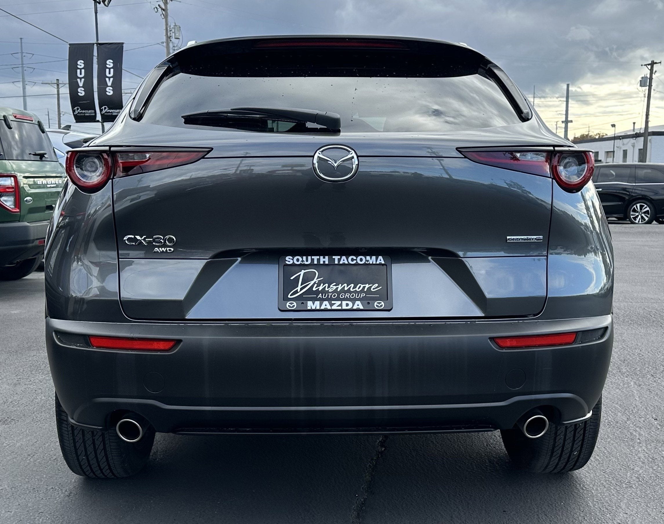 2025 Mazda Mazda CX-30 2.5 S Select Sport AWD