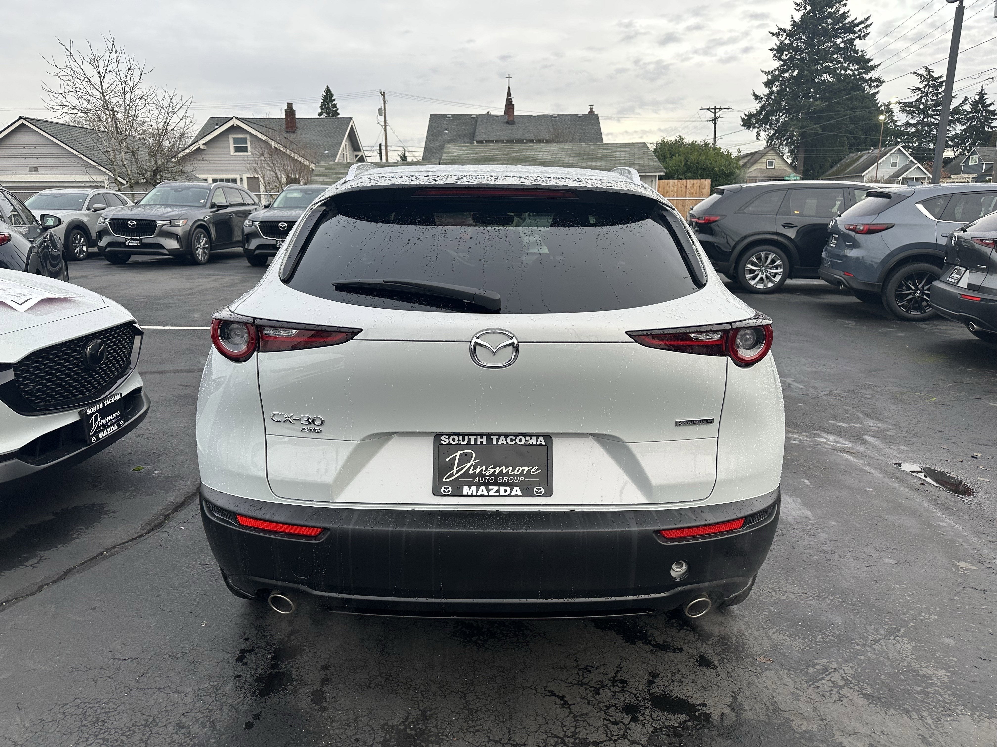 2025 Mazda Mazda CX-30 2.5 S Select Sport AWD