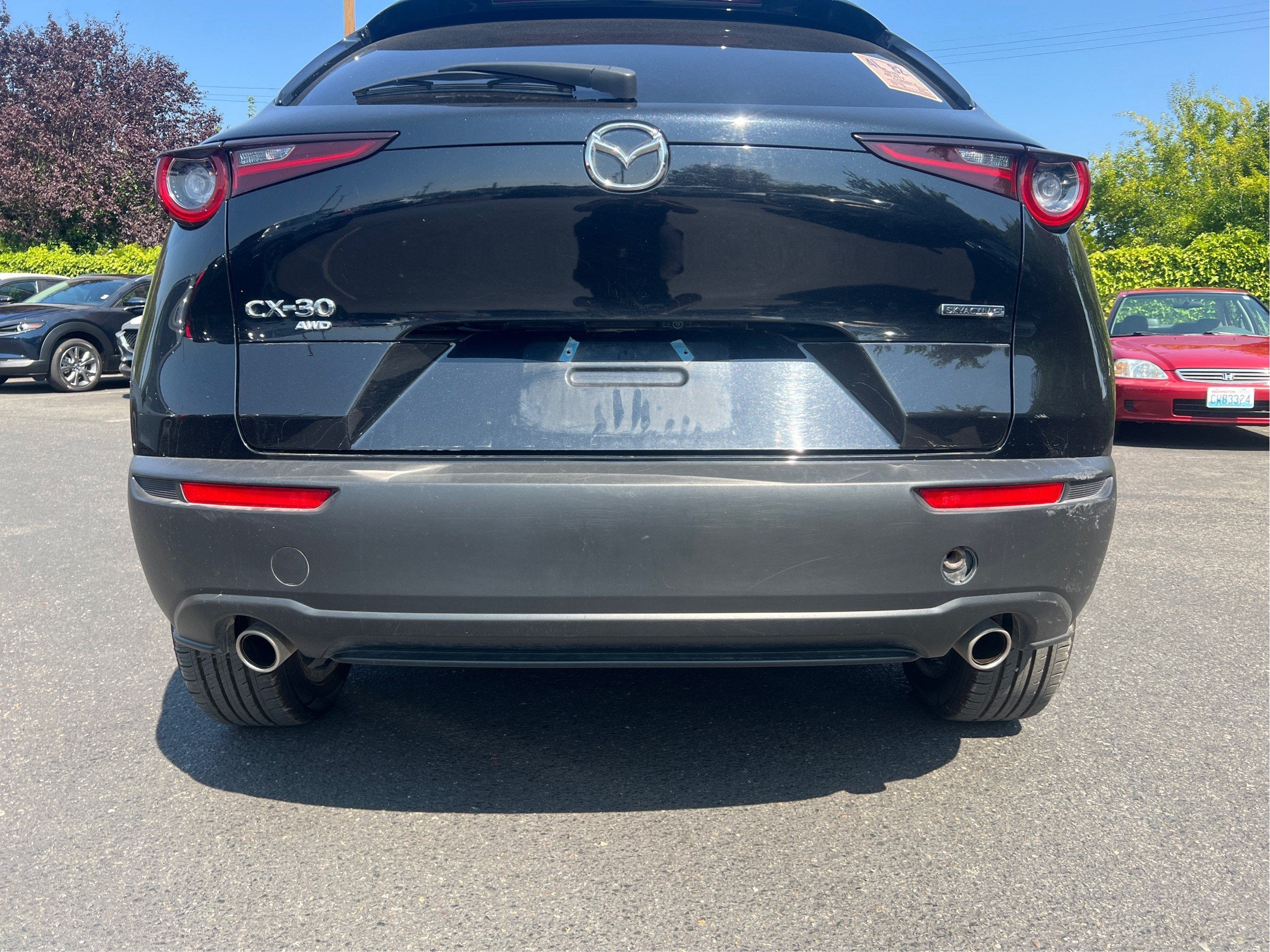 2025 Mazda Mazda CX-30 Select Sport AWD