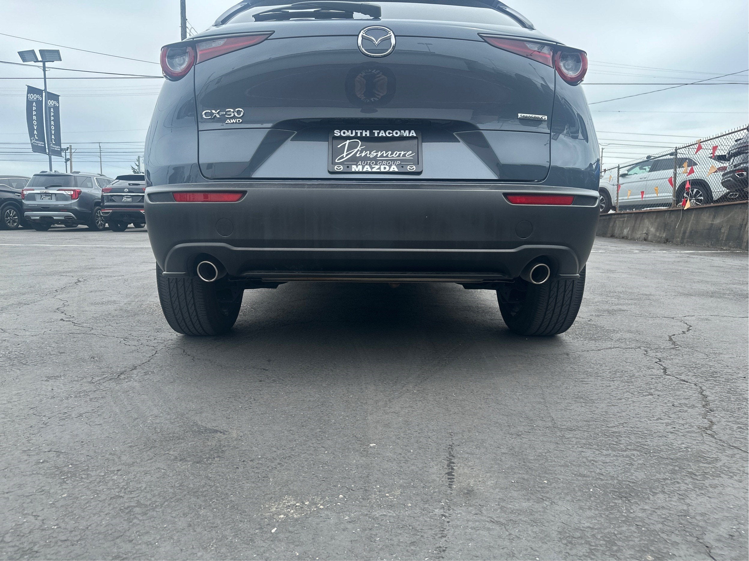 2023 Mazda Mazda CX-30 Carbon Edition AWD