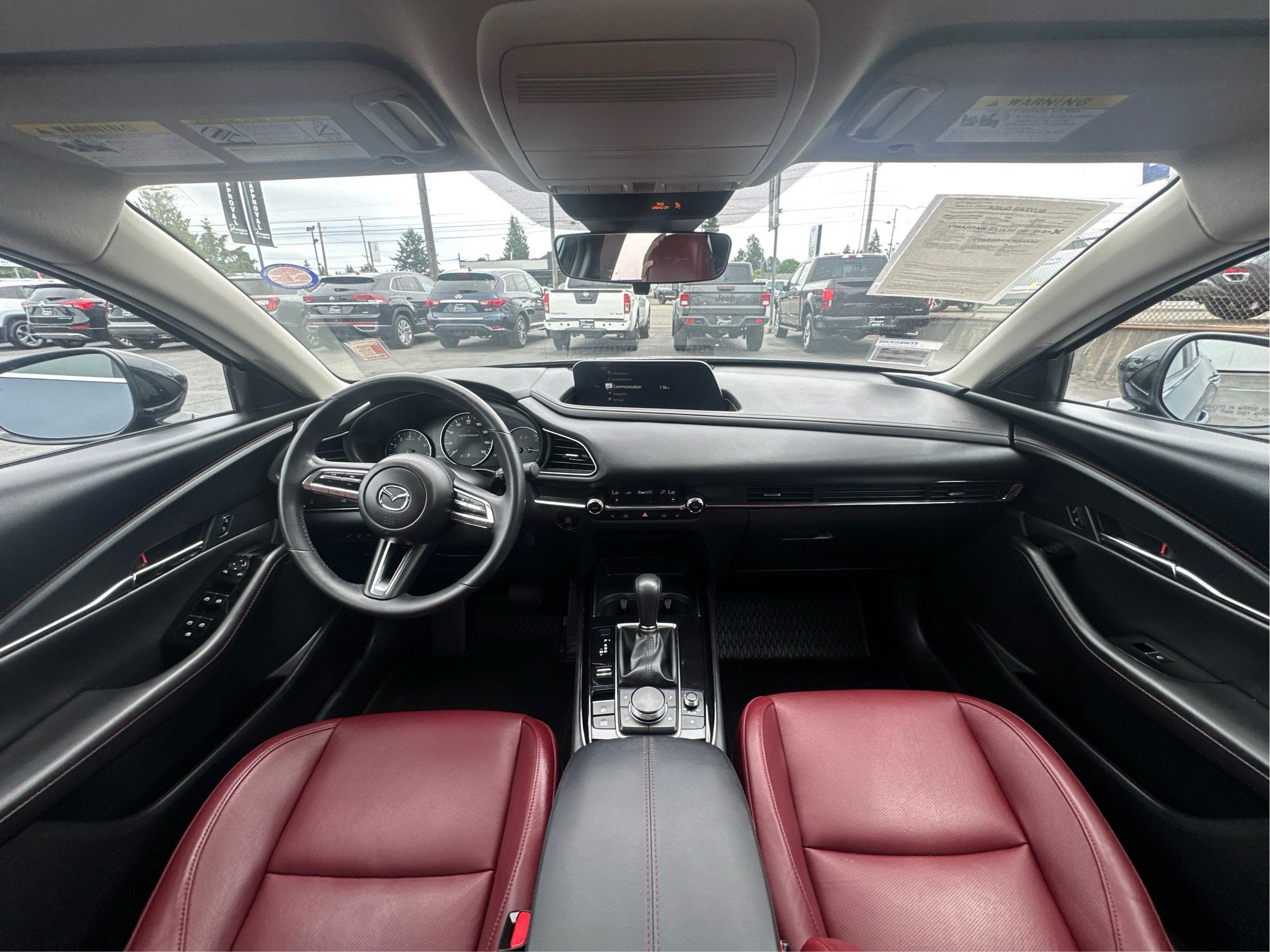 2023 Mazda Mazda CX-30 Carbon Edition AWD