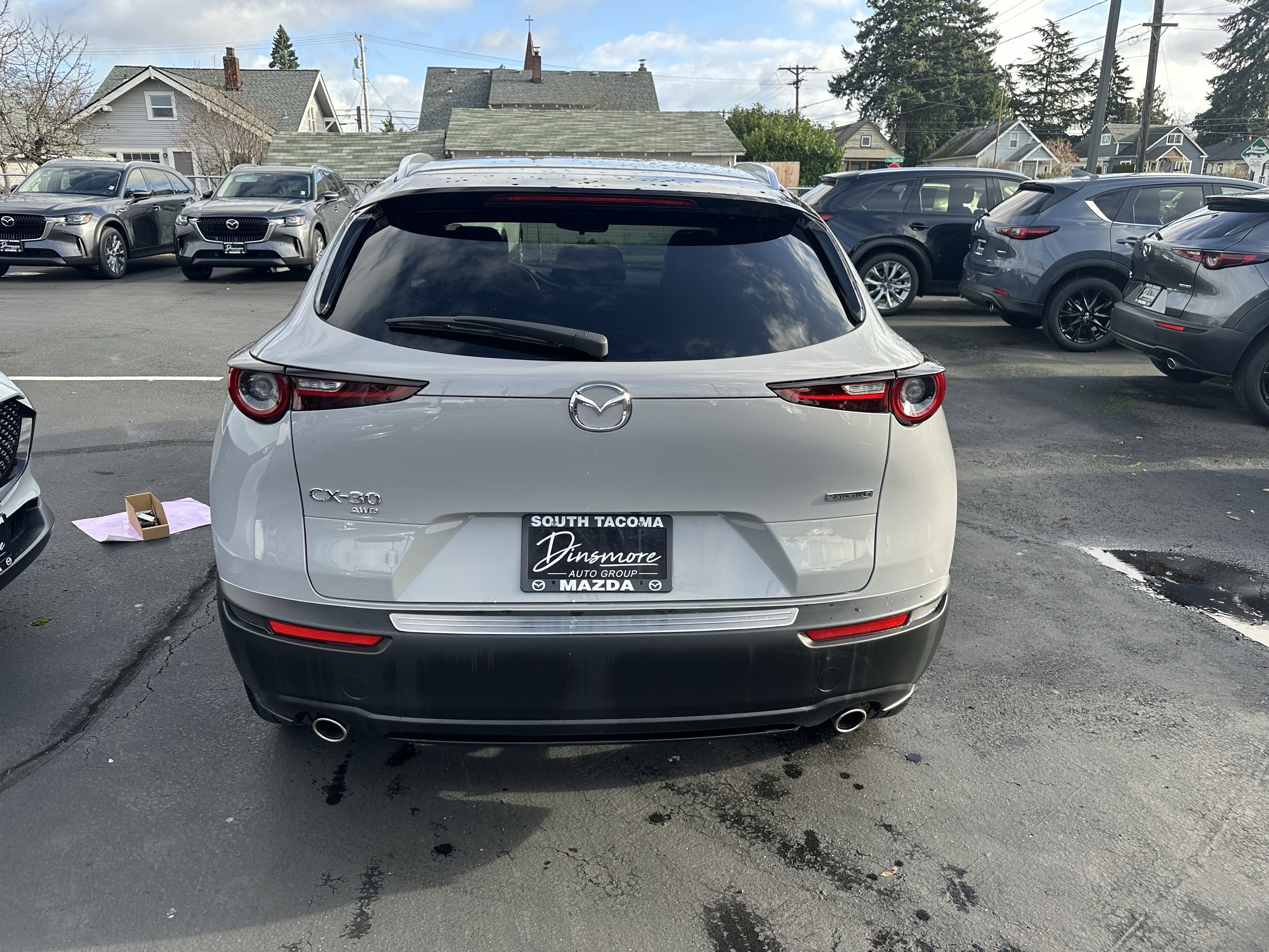 2025 Mazda Mazda CX-30 2.5 S Preferred AWD