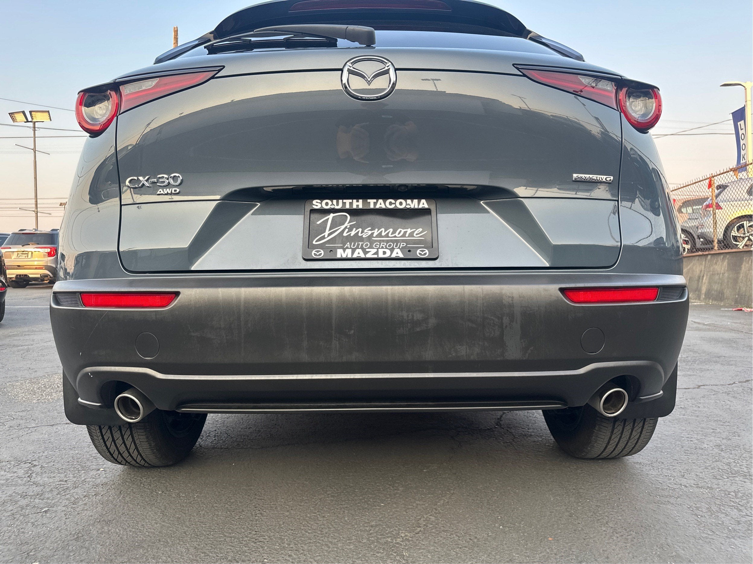 2023 Mazda Mazda CX-30 Carbon Edition AWD