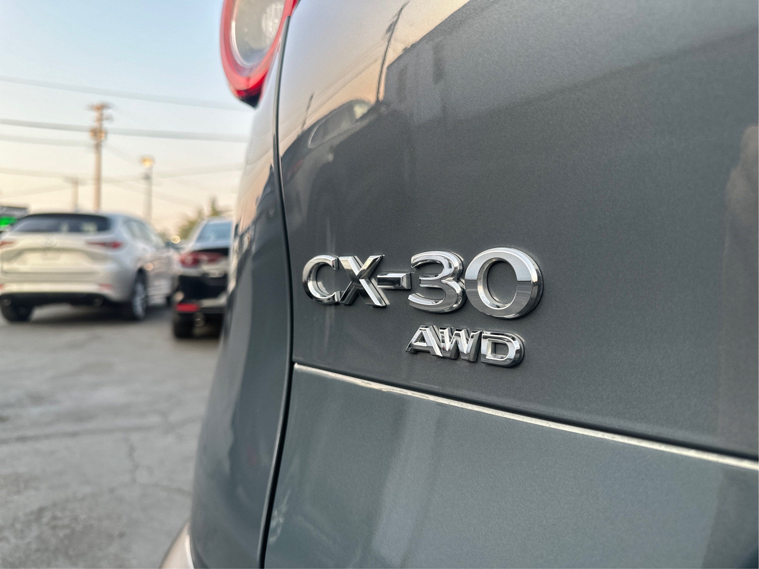 2023 Mazda Mazda CX-30 Carbon Edition AWD