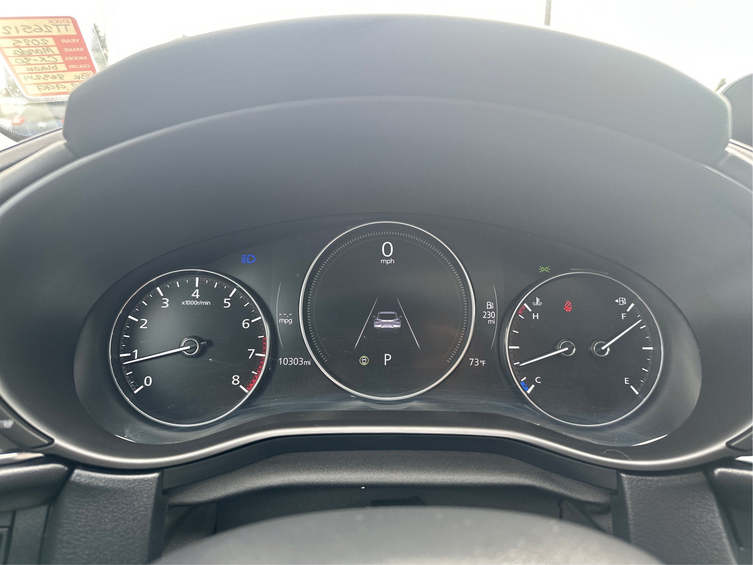 2025 Mazda Mazda CX-30 Preferred AWD