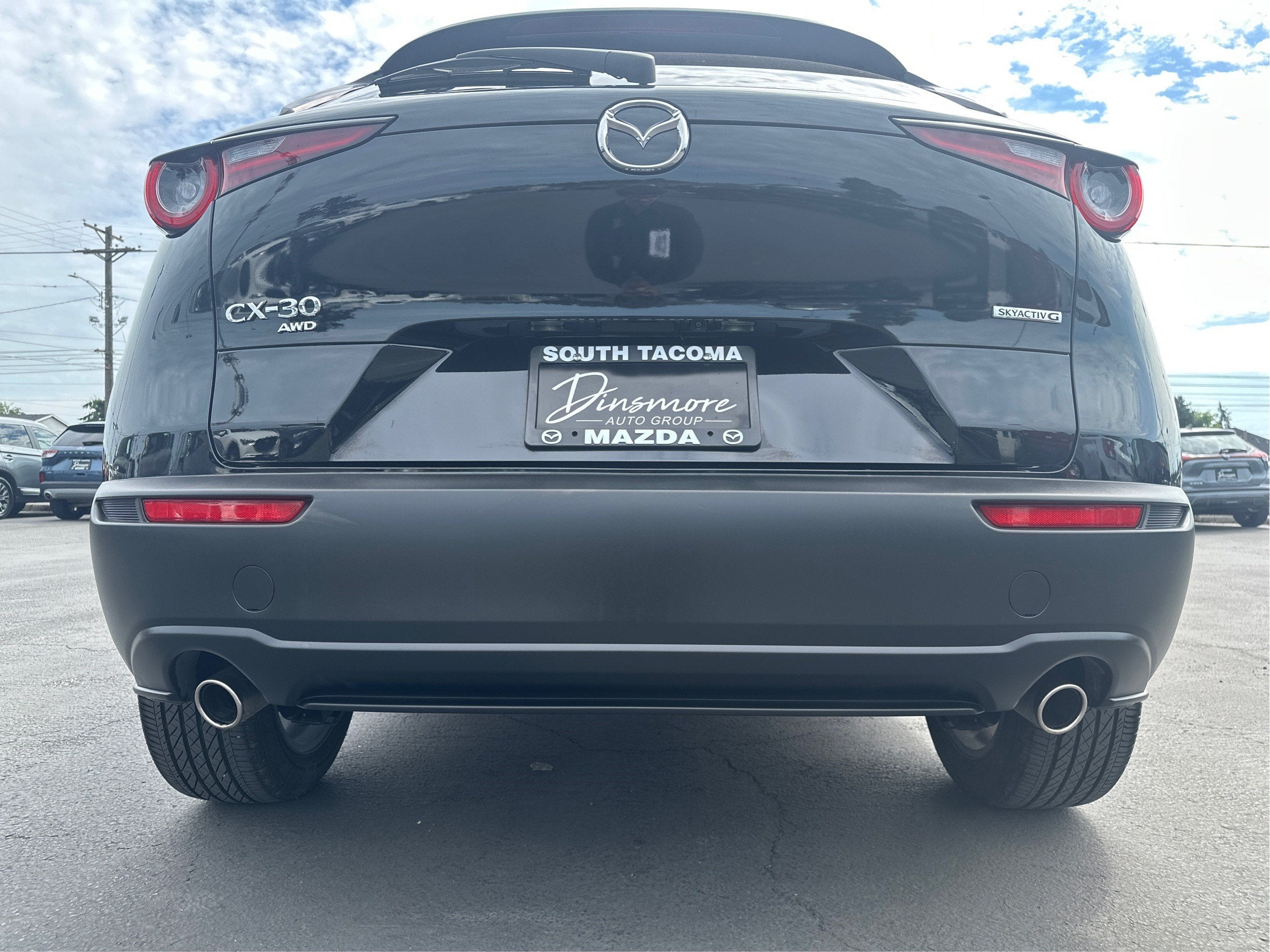 2025 Mazda Mazda CX-30 Preferred AWD