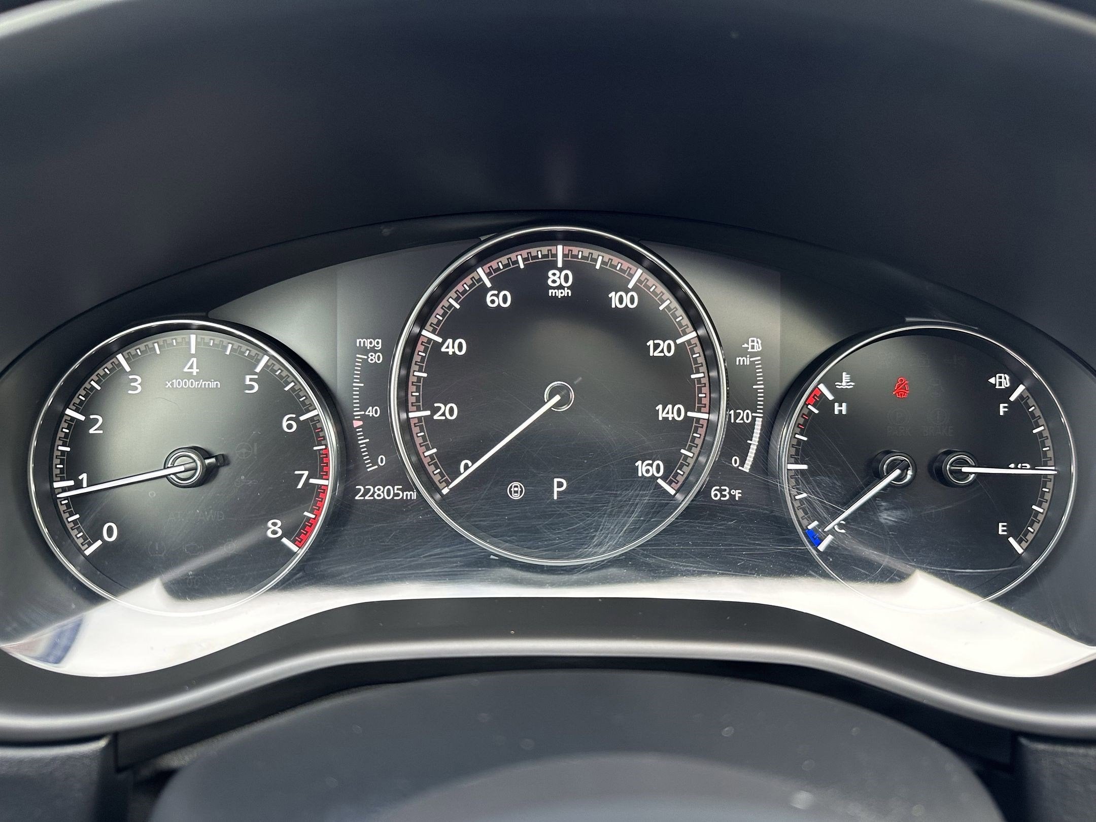 2023 Mazda Mazda CX-30 2.5 S Carbon Edition AWD