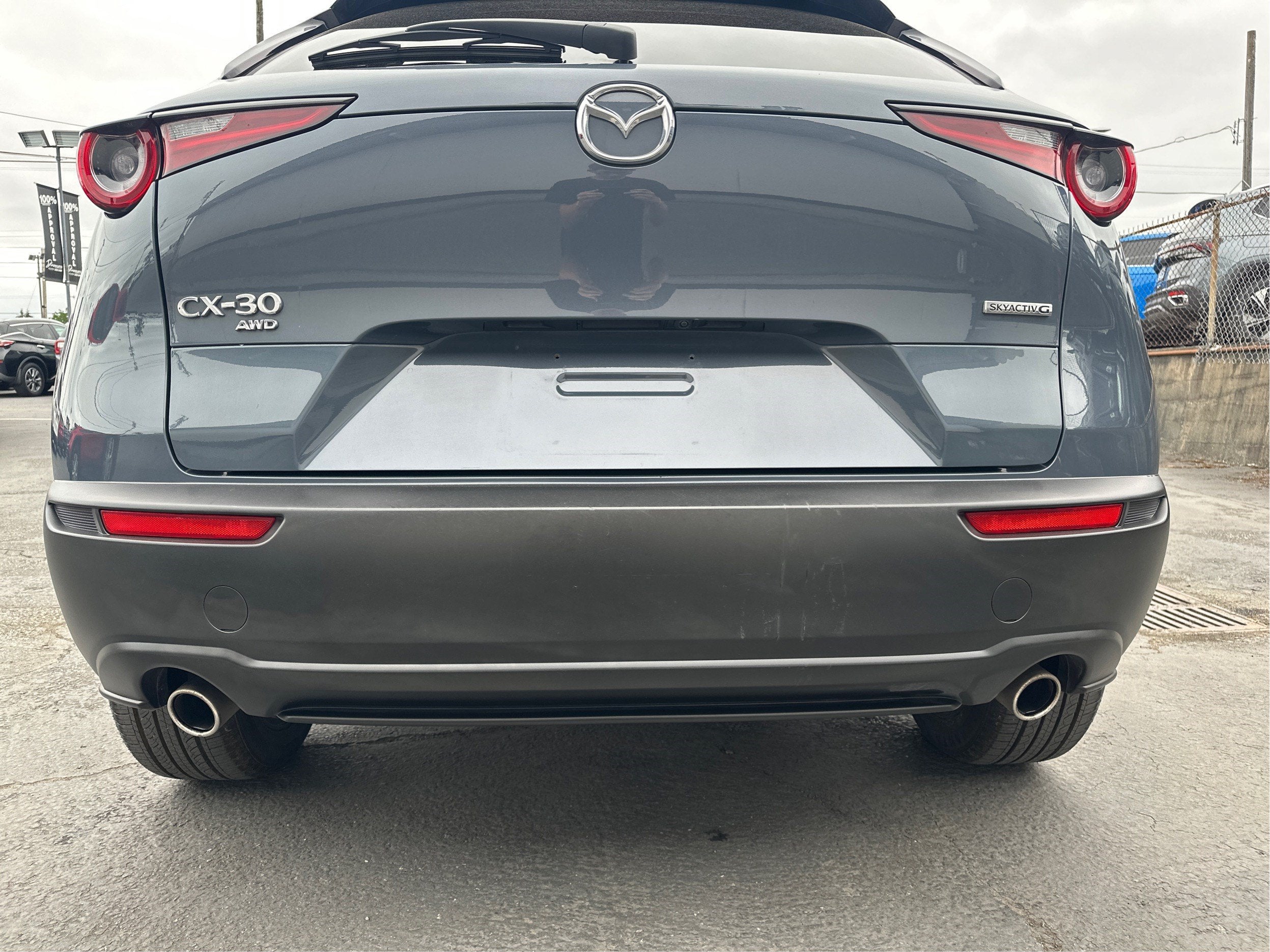 2025 Mazda Mazda CX-30 Carbon Edition AWD