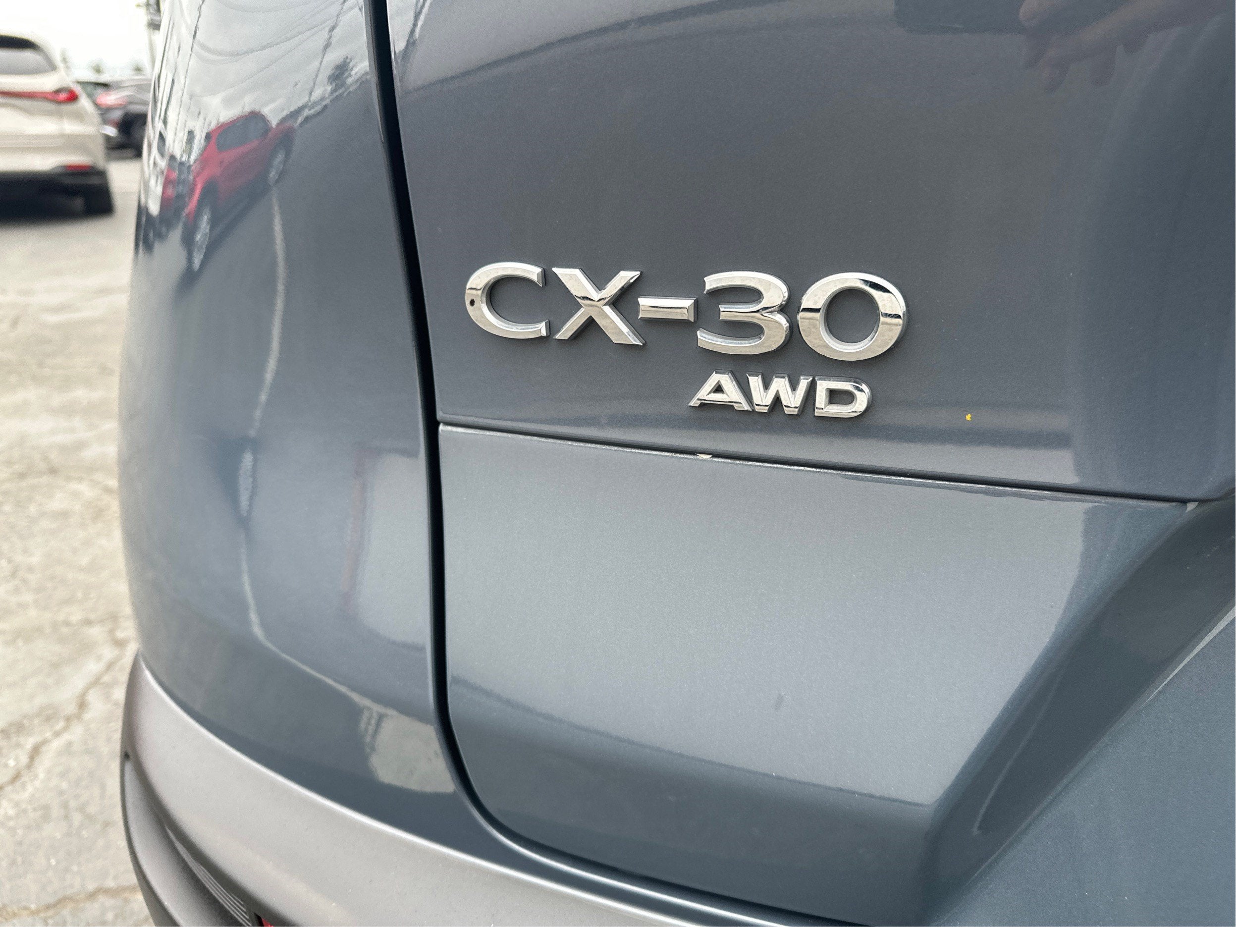 2025 Mazda Mazda CX-30 Carbon Edition AWD
