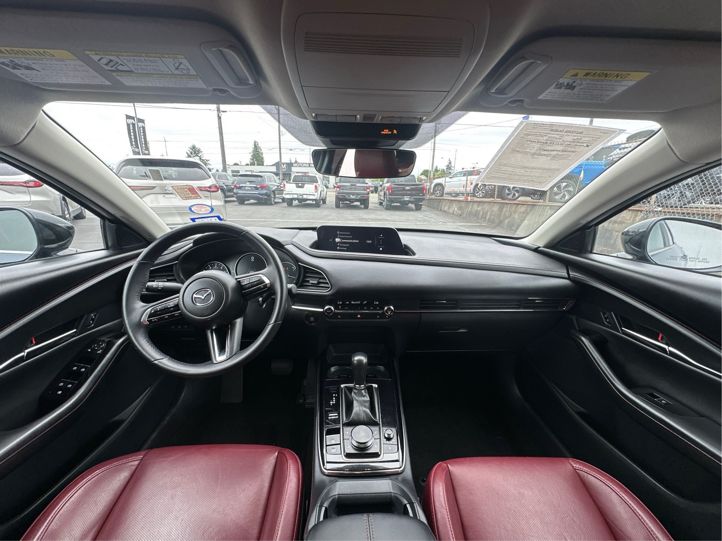 2025 Mazda Mazda CX-30 Carbon Edition AWD
