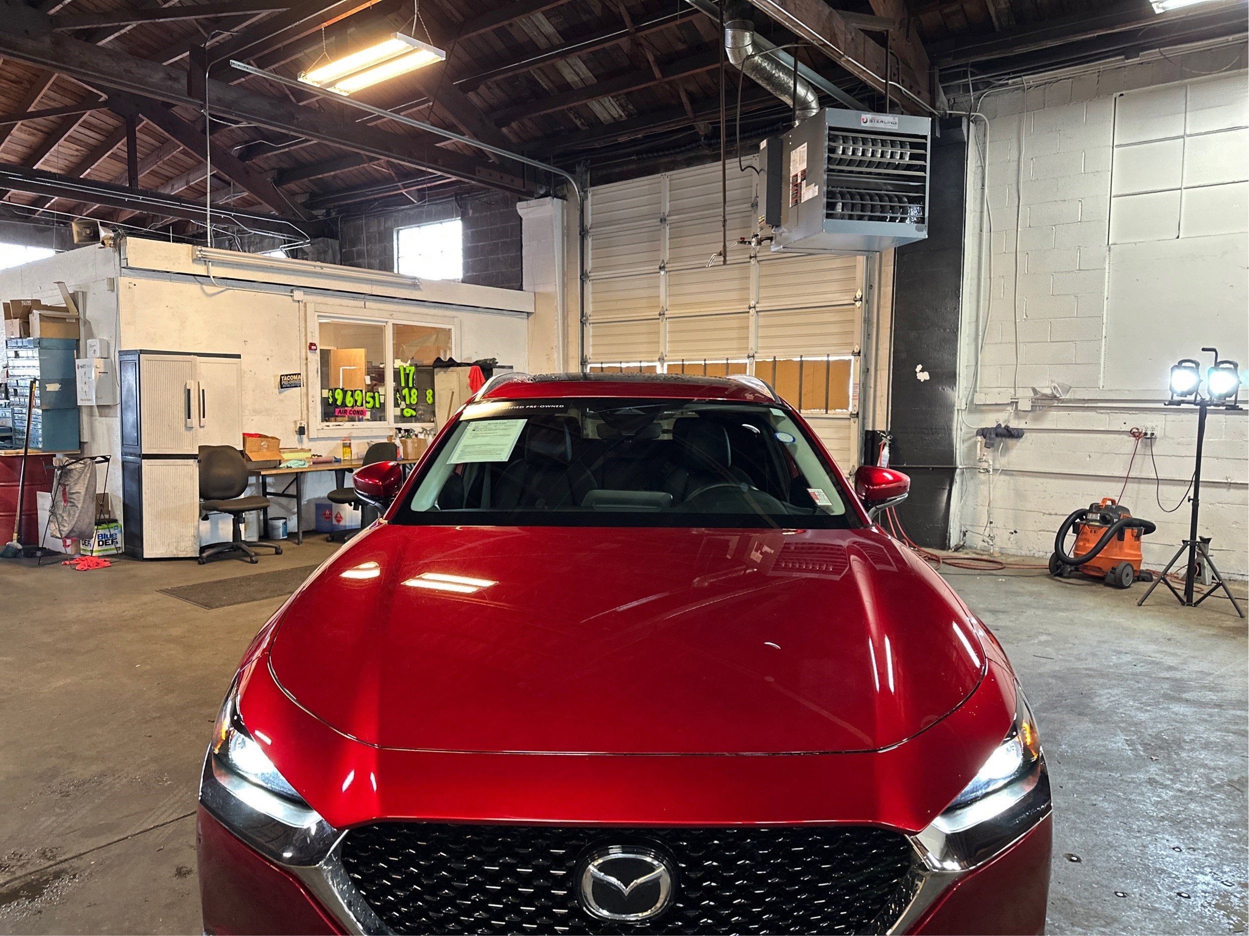 2025 Mazda Mazda CX-30 2.5 S Preferred AWD