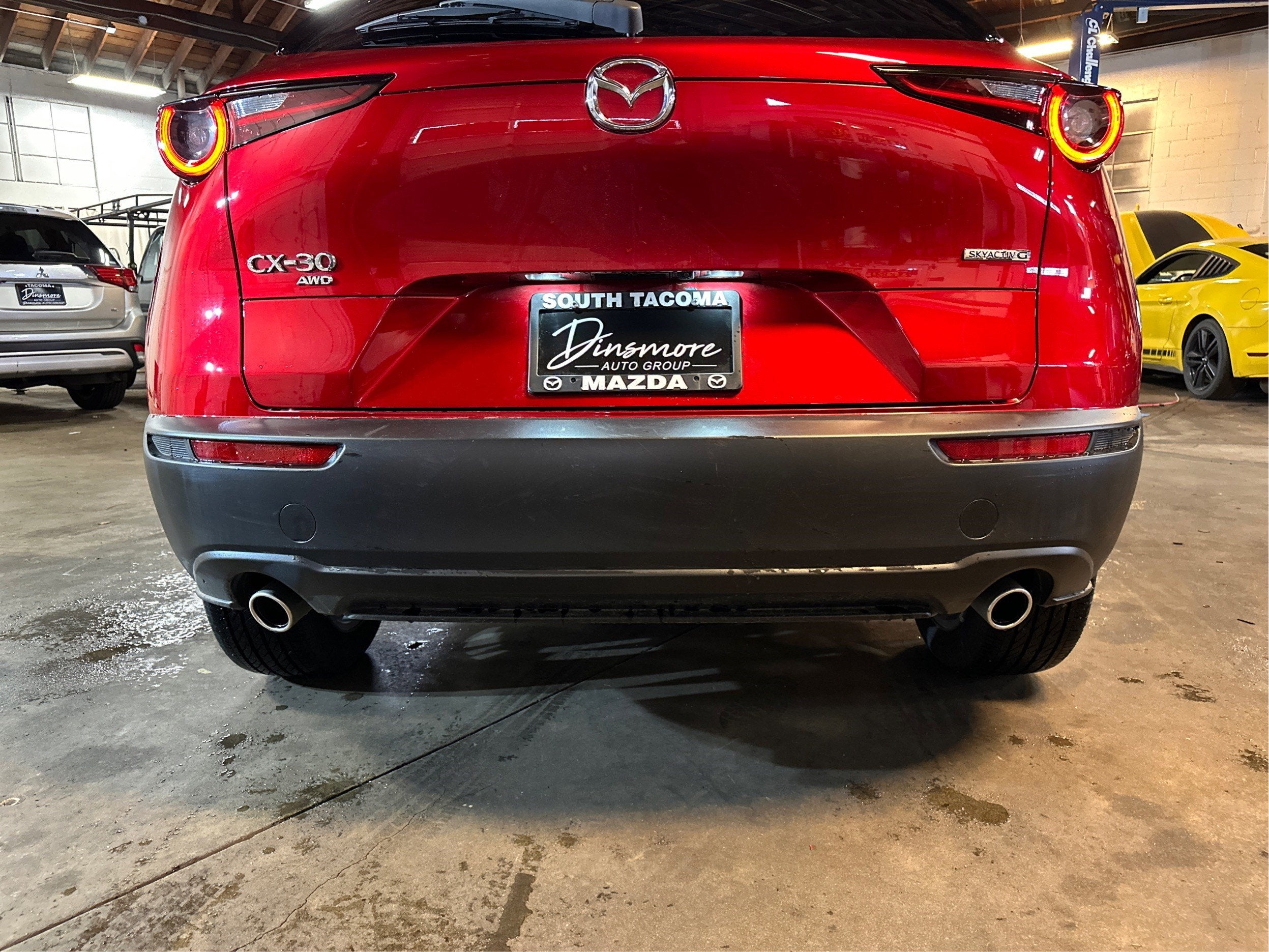 2025 Mazda Mazda CX-30 2.5 S Preferred AWD