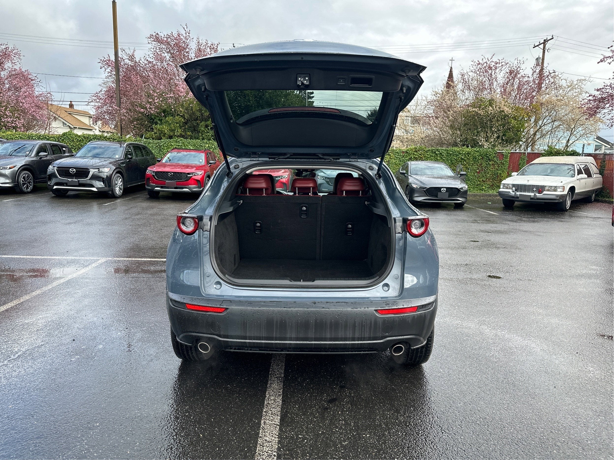 2025 Mazda Mazda CX-30 Carbon Edition AWD