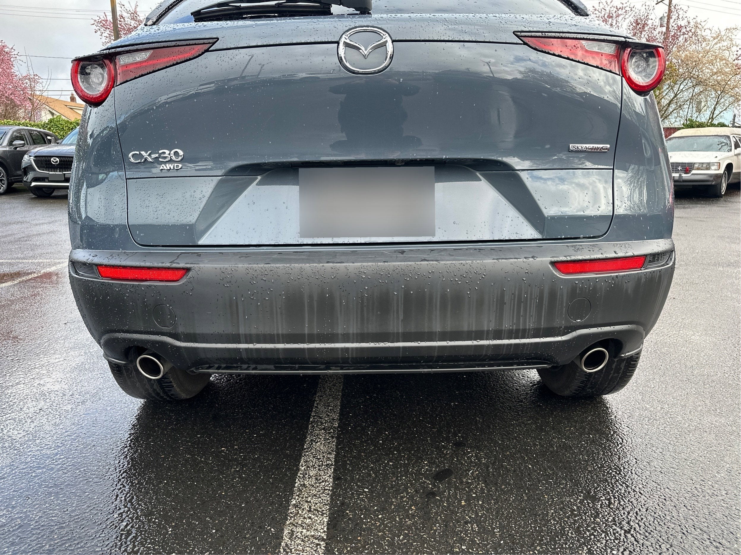 2025 Mazda Mazda CX-30 Carbon Edition AWD