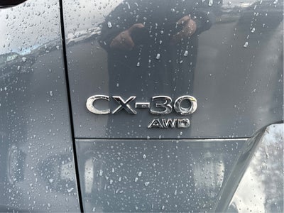 2025 Mazda Mazda CX-30 Carbon Edition AWD
