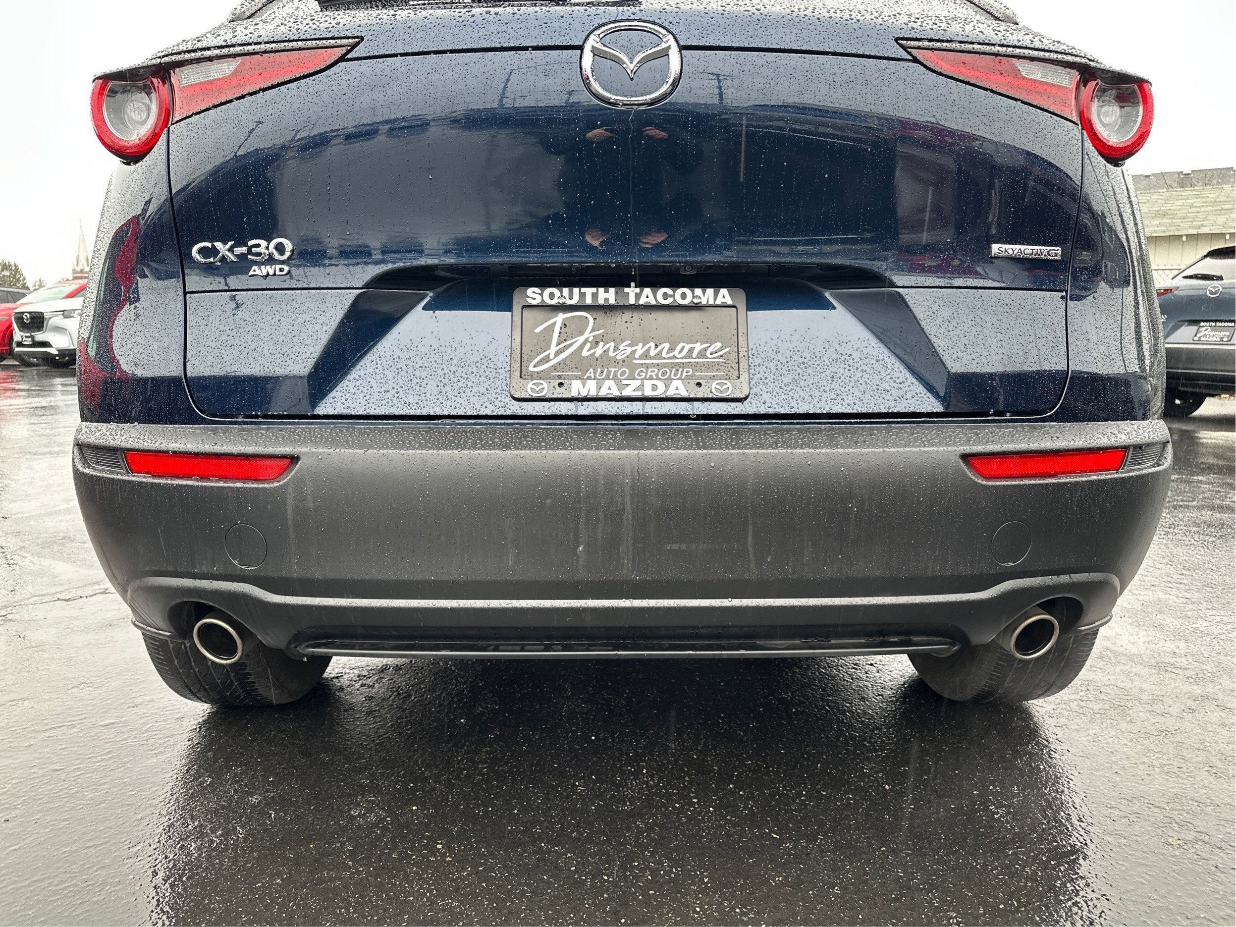 2025 Mazda Mazda CX-30 2.5 S Preferred AWD