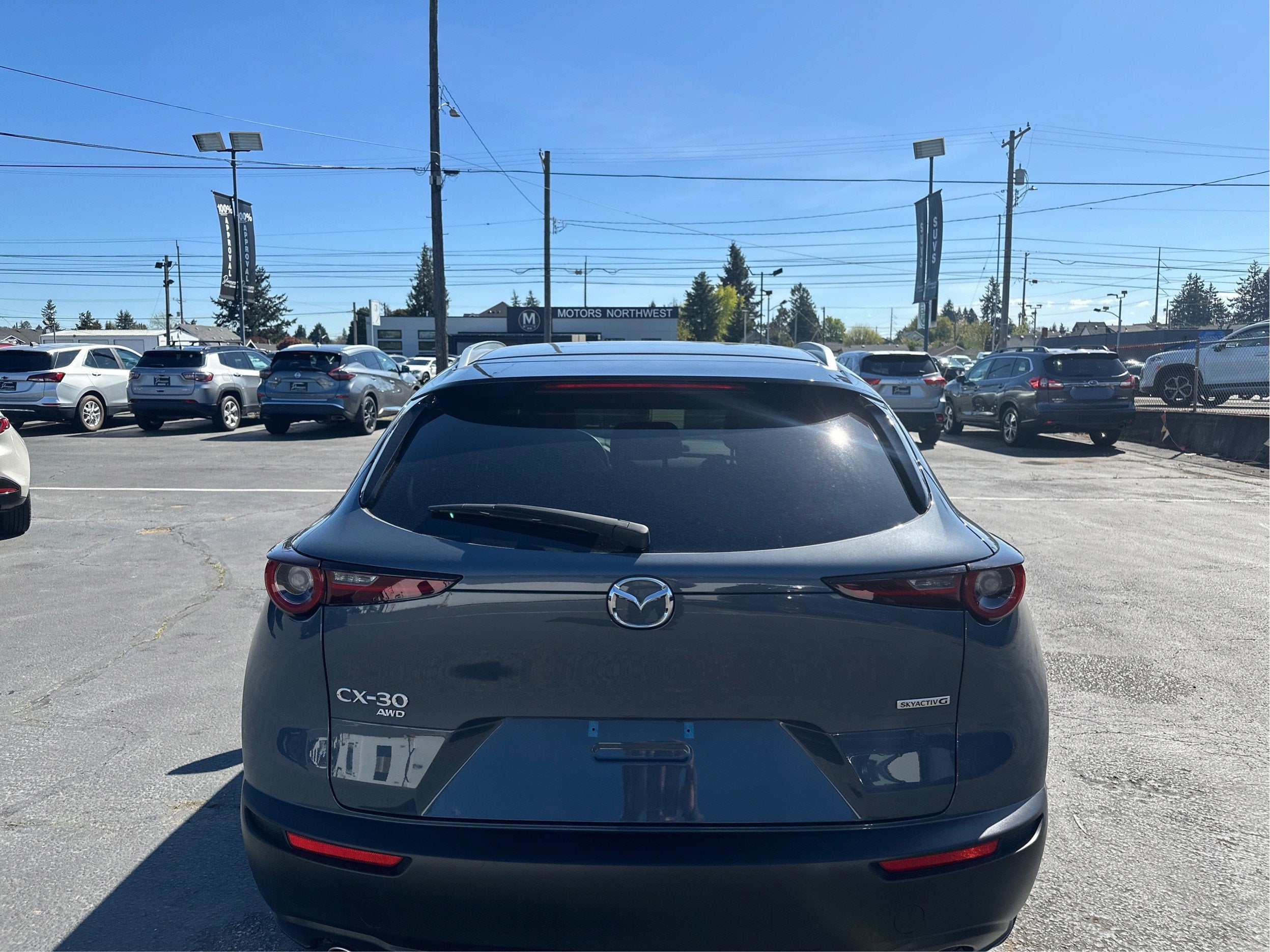 2023 Mazda Mazda CX-30 Carbon Edition AWD