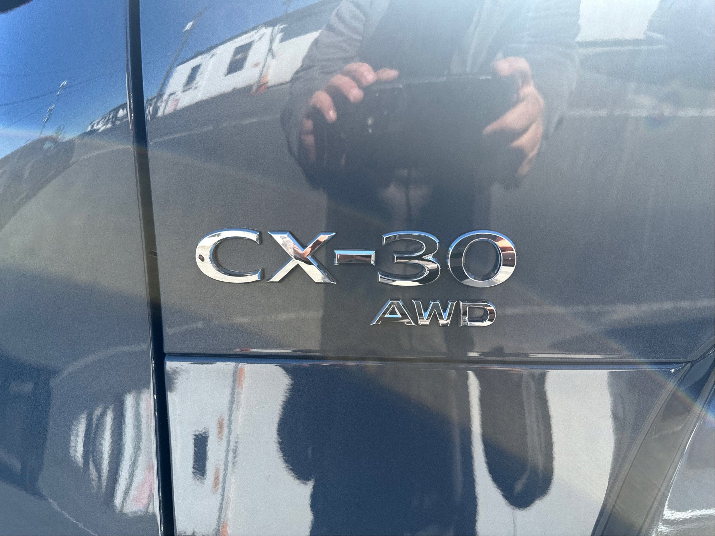 2023 Mazda Mazda CX-30 Carbon Edition AWD