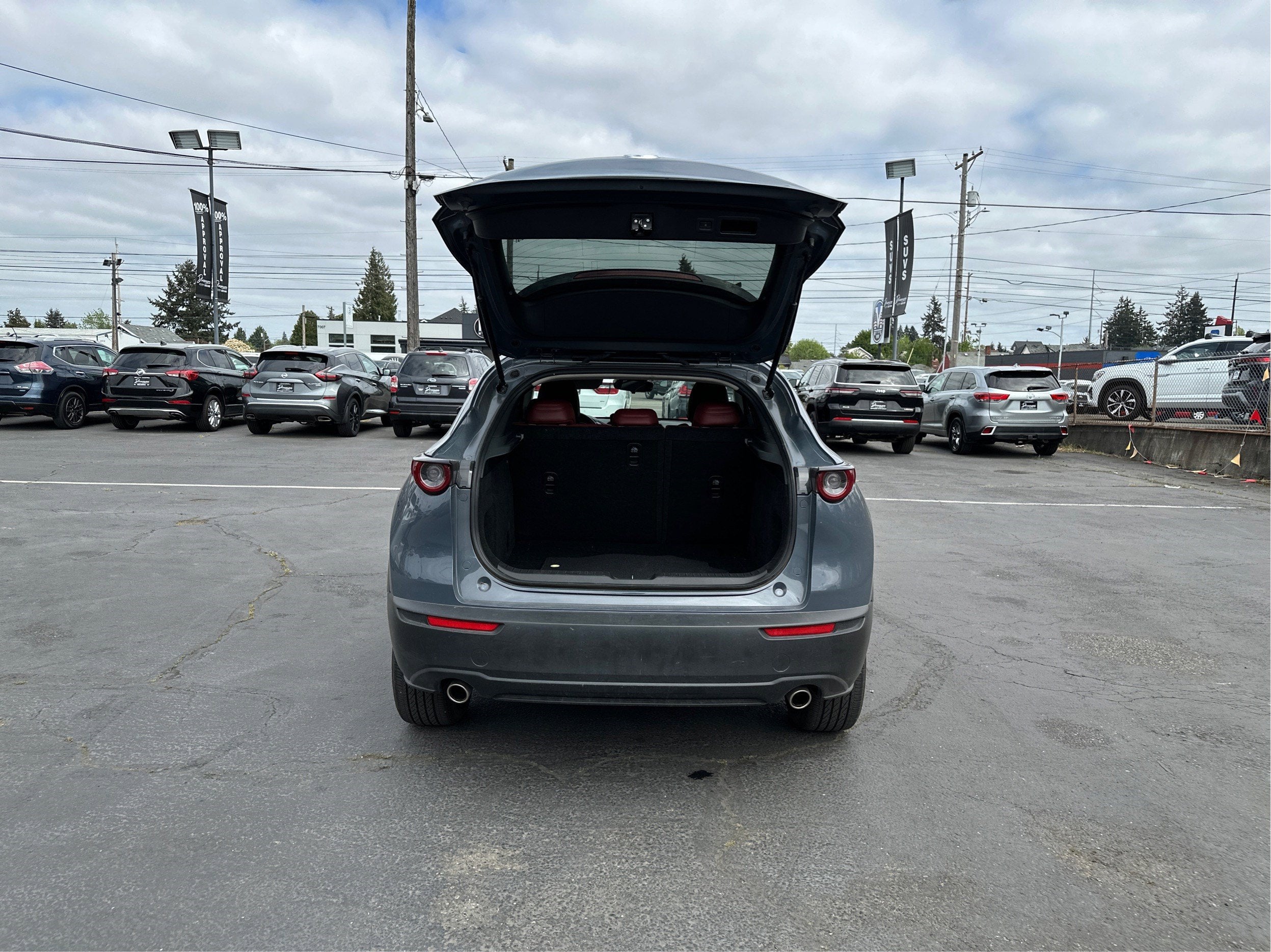 2025 Mazda Mazda CX-30 Carbon Edition AWD