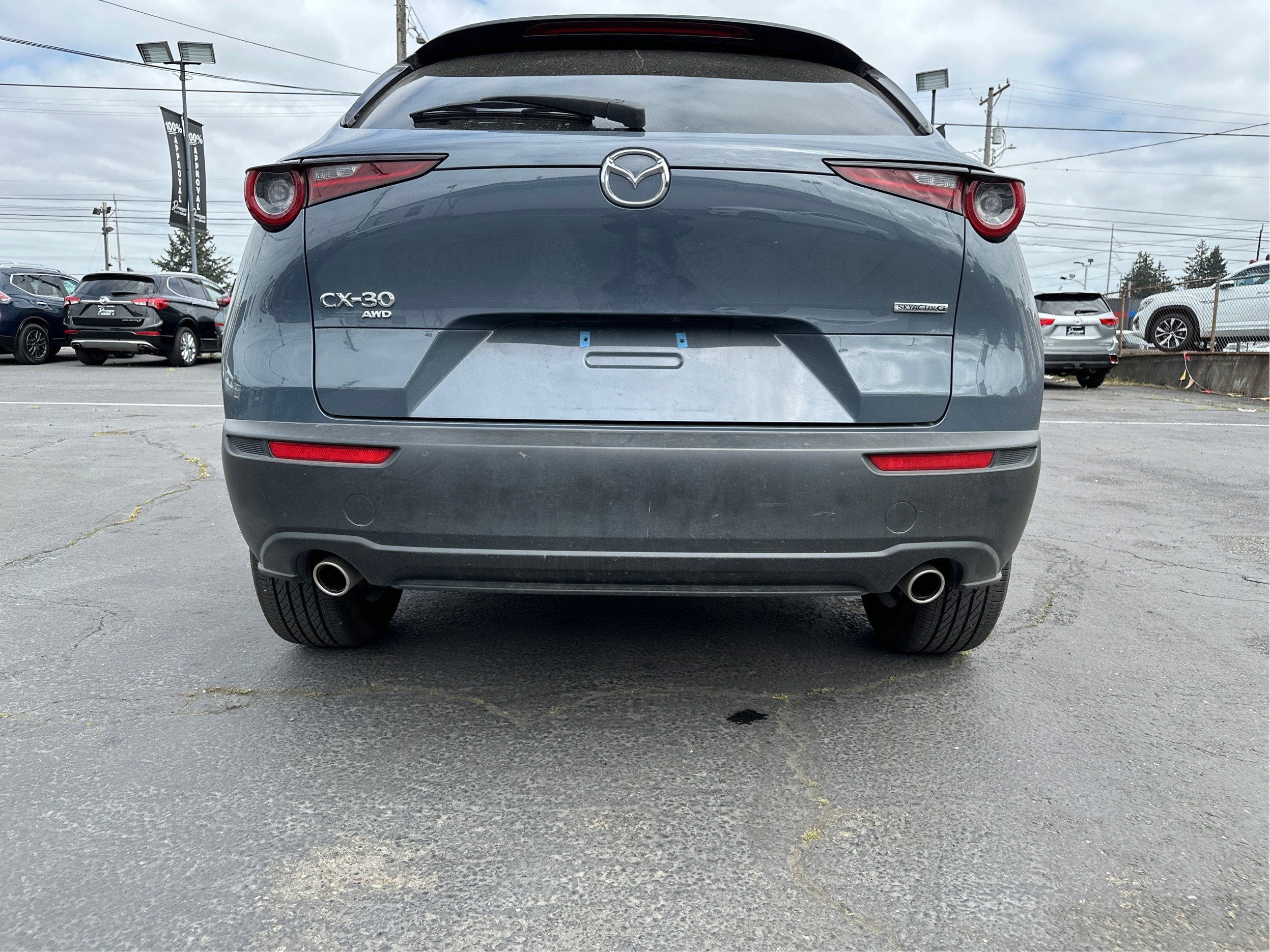 2025 Mazda Mazda CX-30 Carbon Edition AWD
