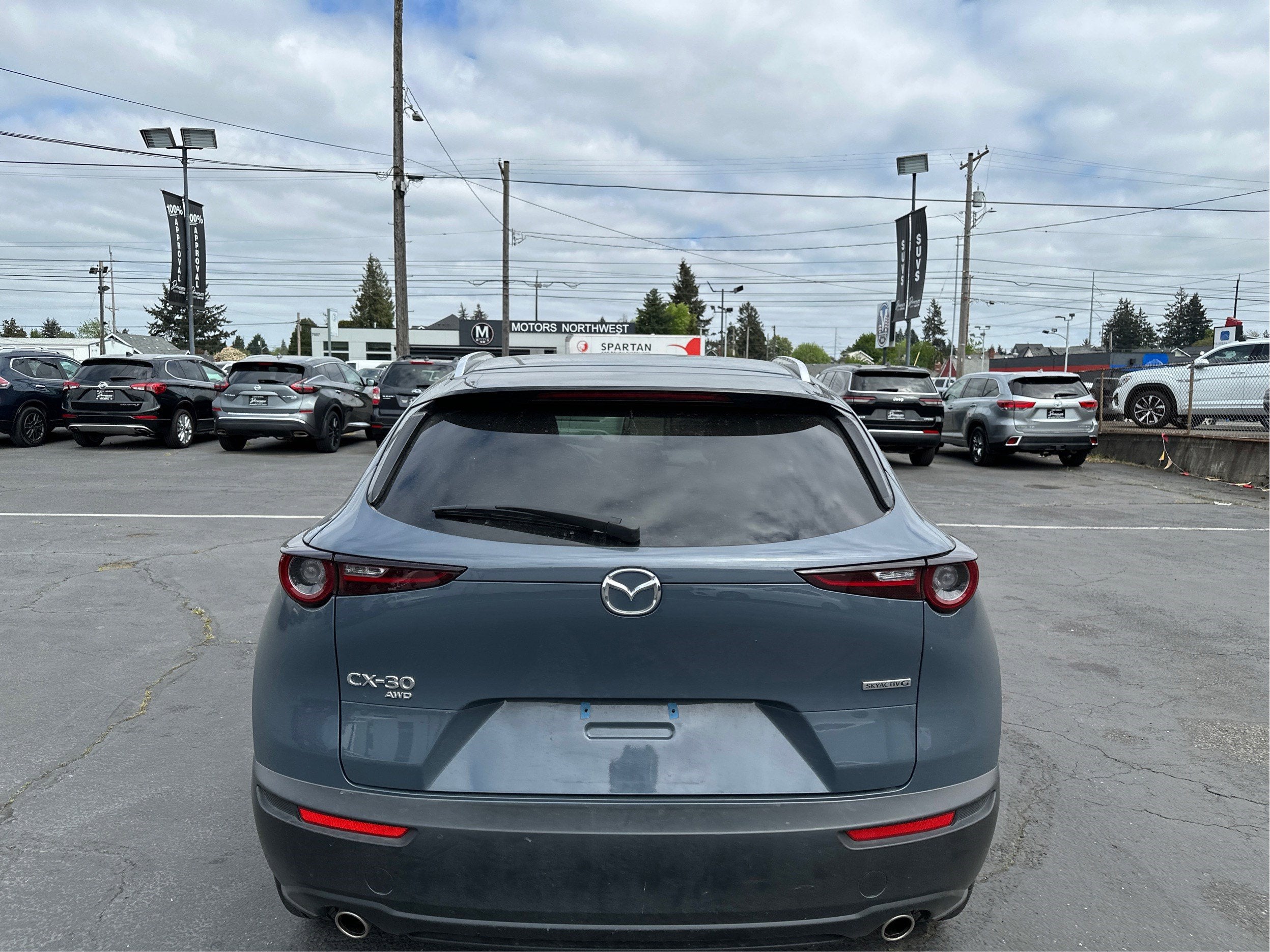 2025 Mazda Mazda CX-30 Carbon Edition AWD