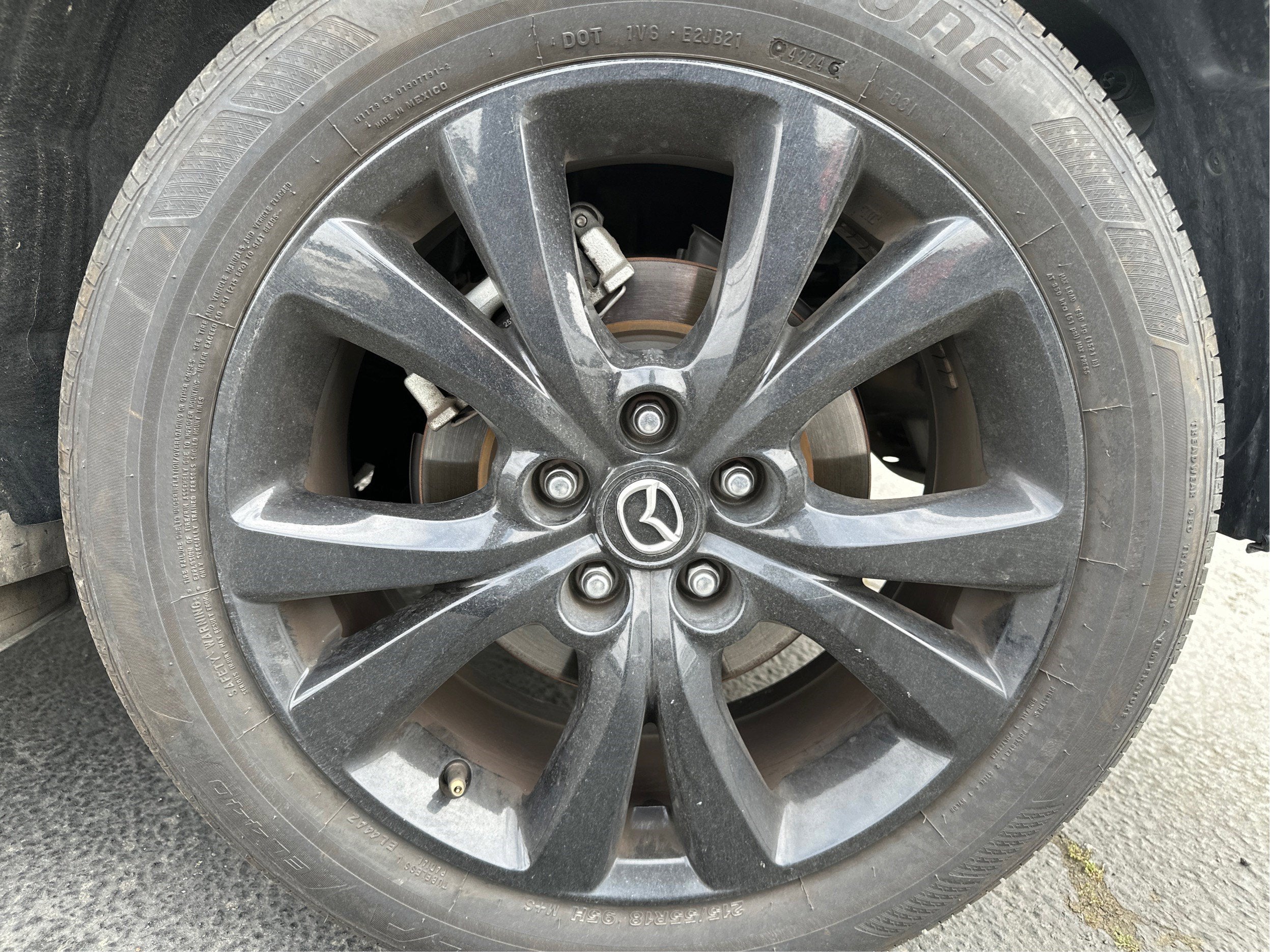 2025 Mazda Mazda CX-30 Carbon Edition AWD