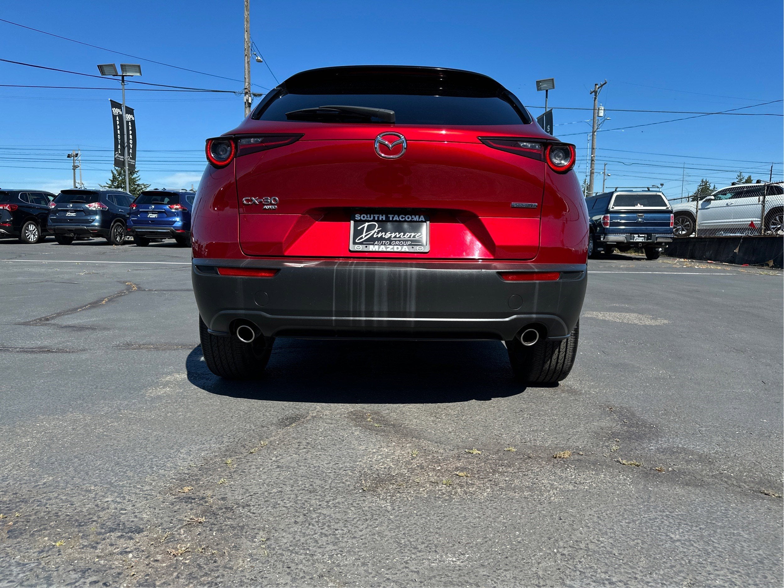 2025 Mazda Mazda CX-30 Preferred AWD