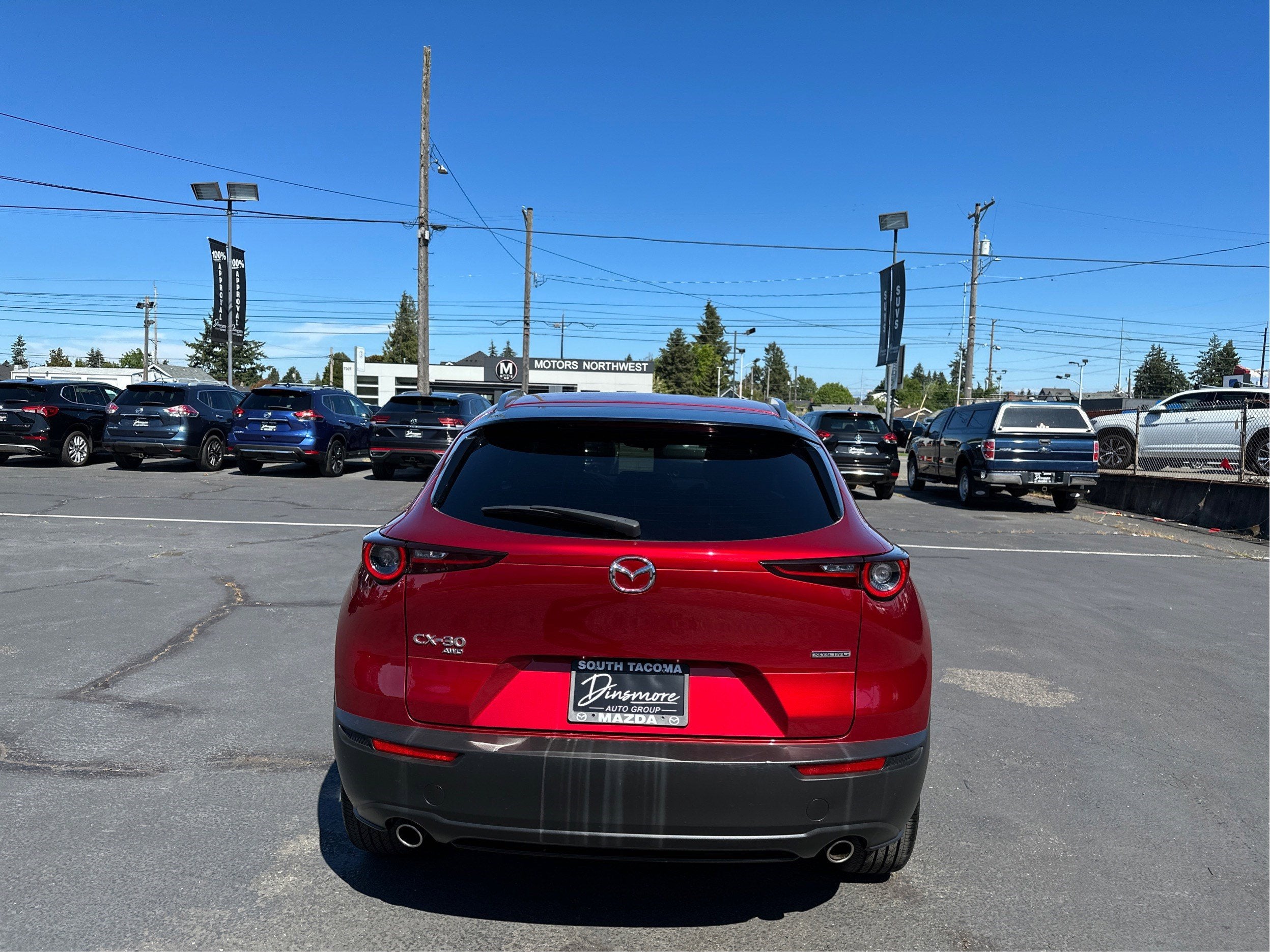 2025 Mazda Mazda CX-30 Preferred AWD