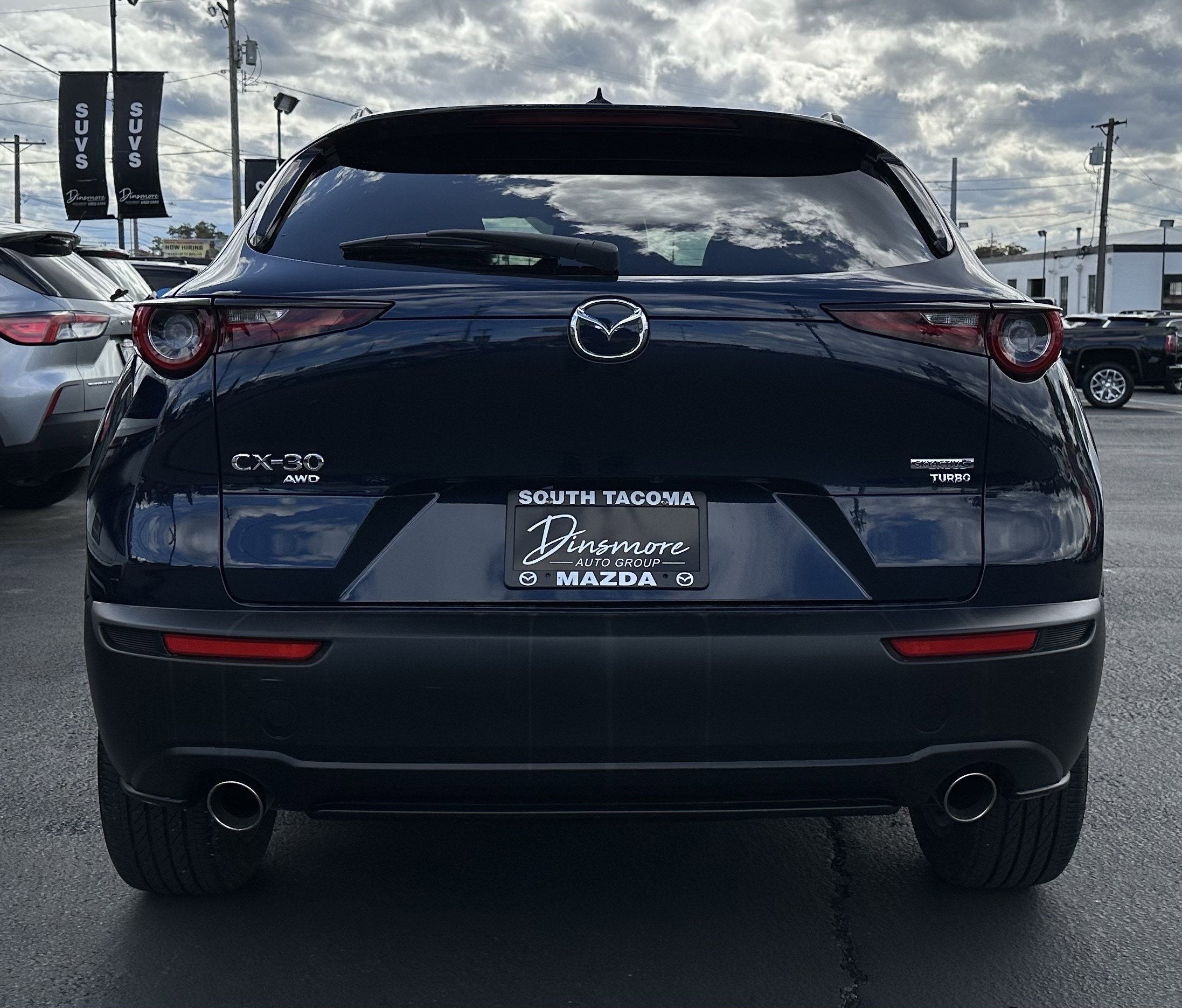 2025 Mazda Mazda CX-30 2.5 Turbo Premium AWD