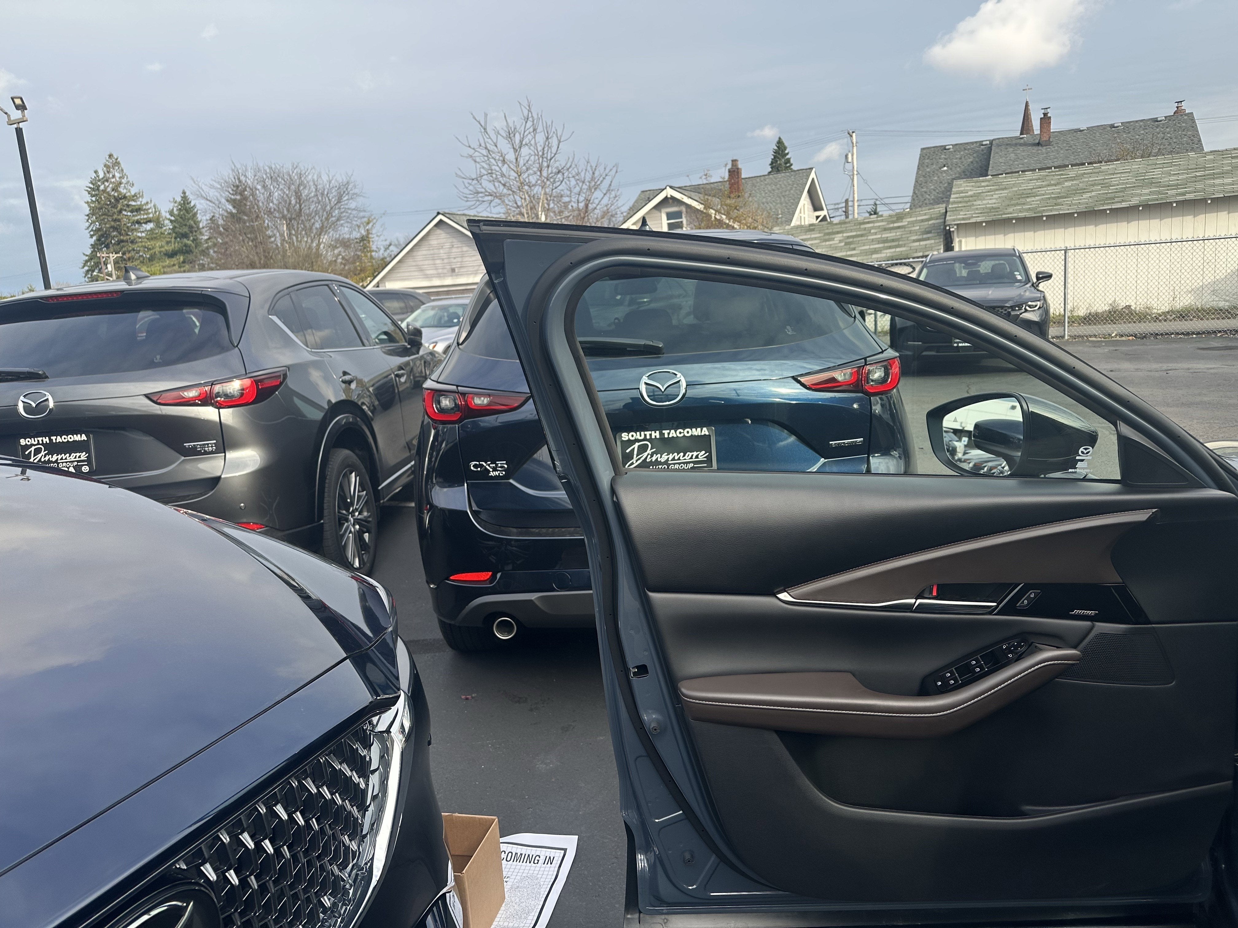 2025 Mazda Mazda CX-30 2.5 Turbo Premium AWD