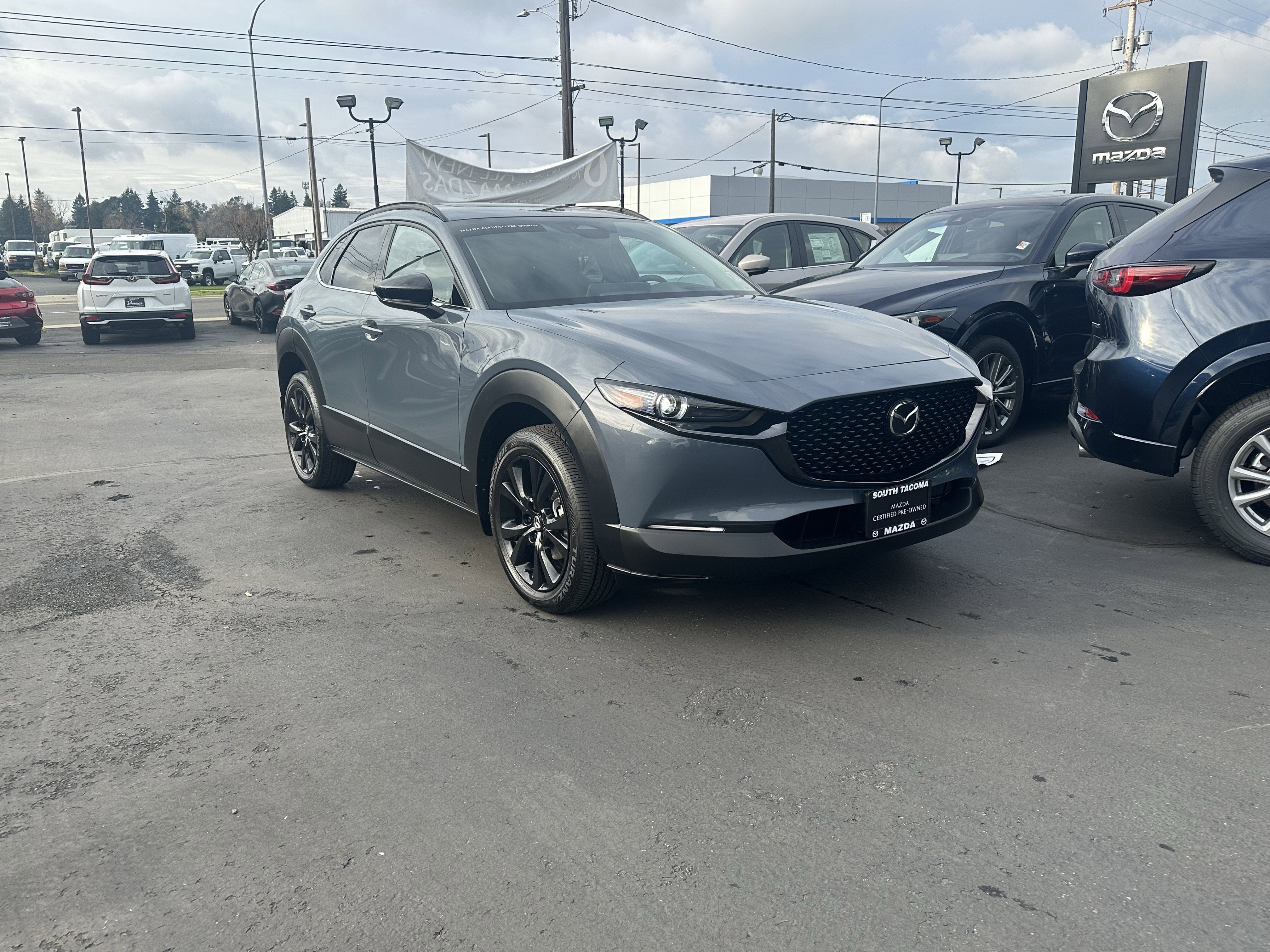 2025 Mazda Mazda CX-30 2.5 Turbo Premium AWD