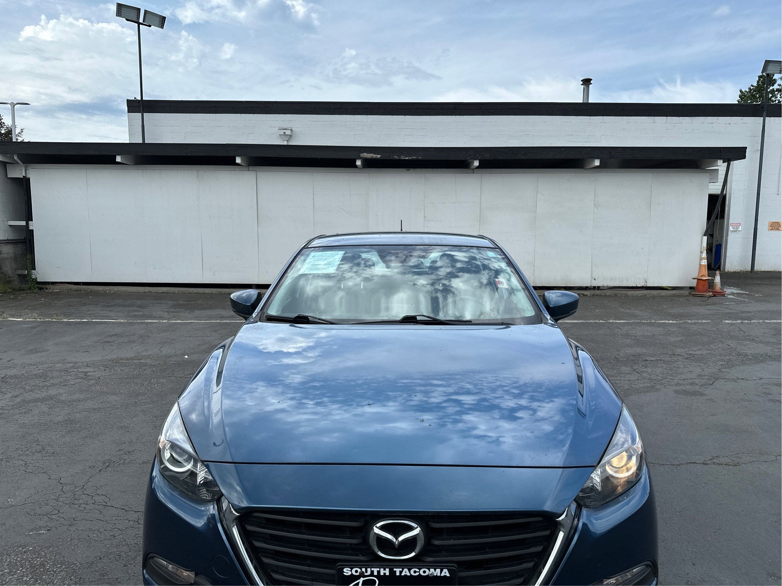 2018 Mazda Mazda3 Touring