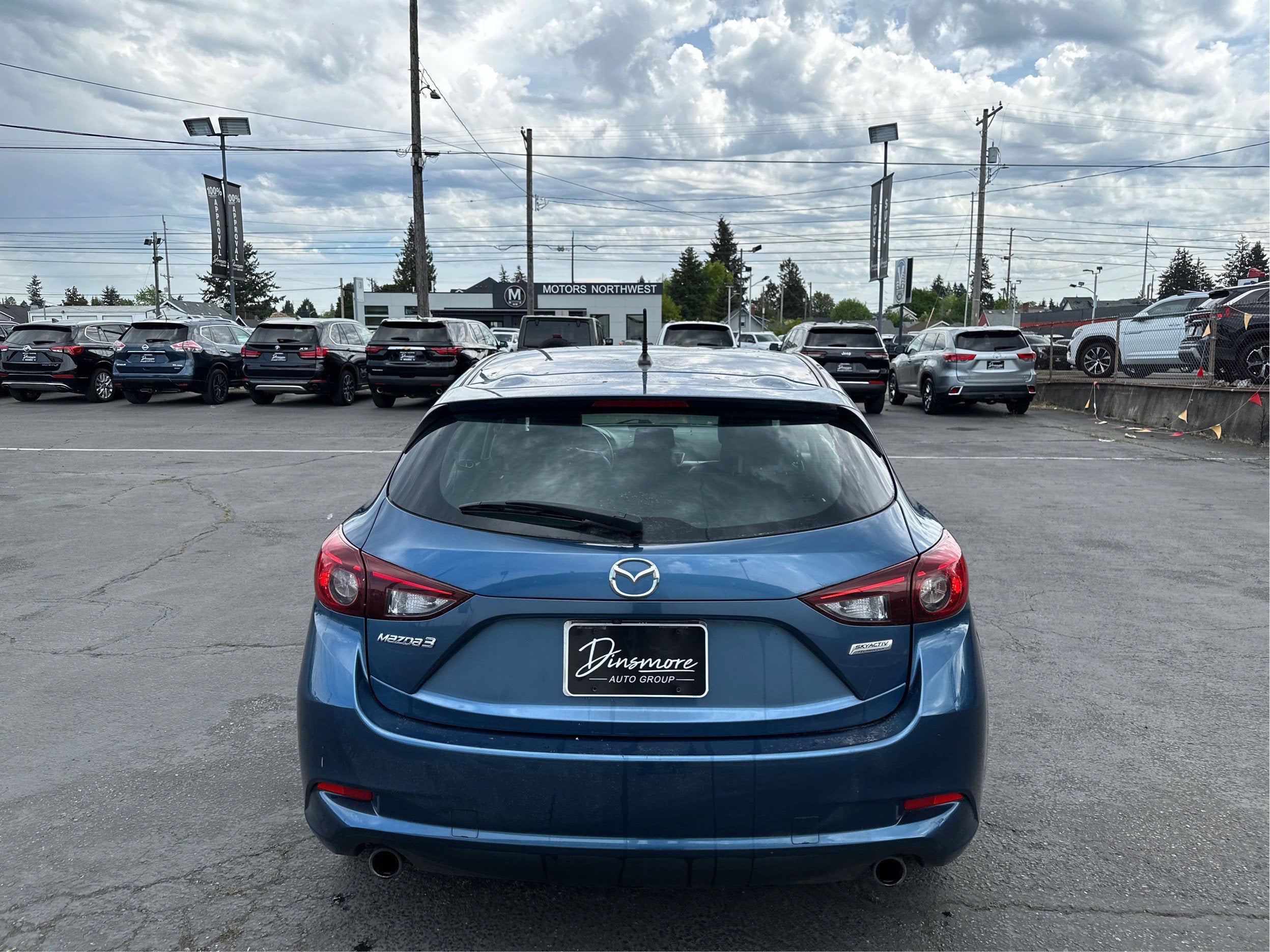 2018 Mazda Mazda3 Touring