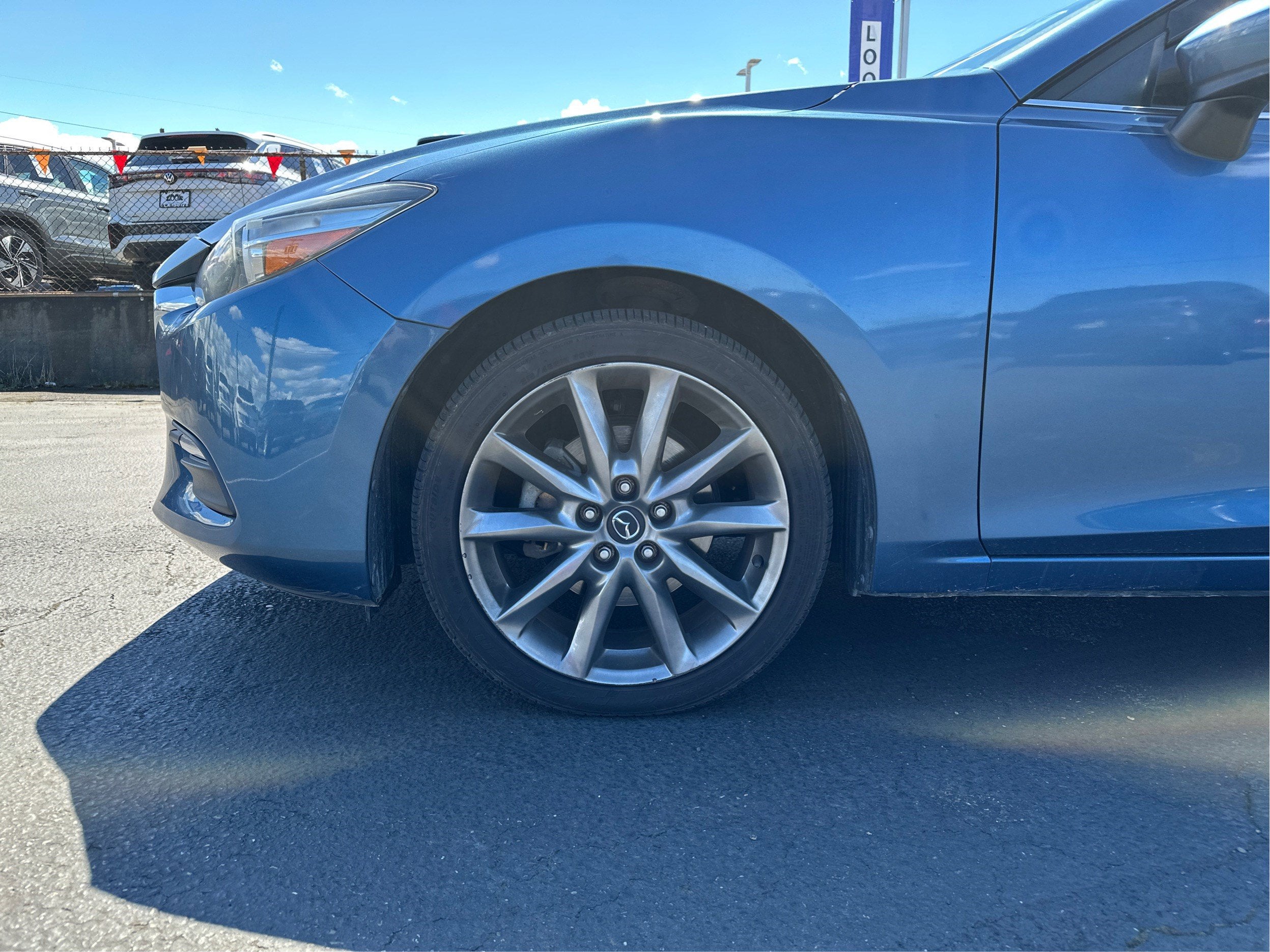 2018 Mazda Mazda3 Touring