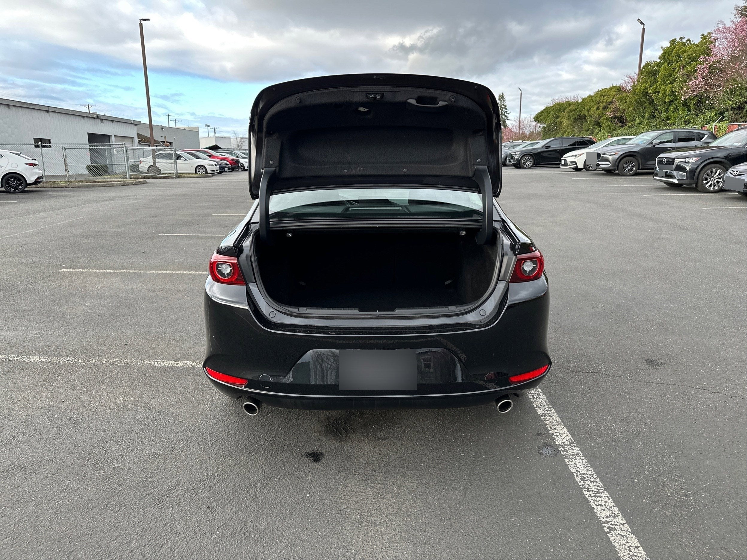 2025 Mazda Mazda3 2.5 S FWD