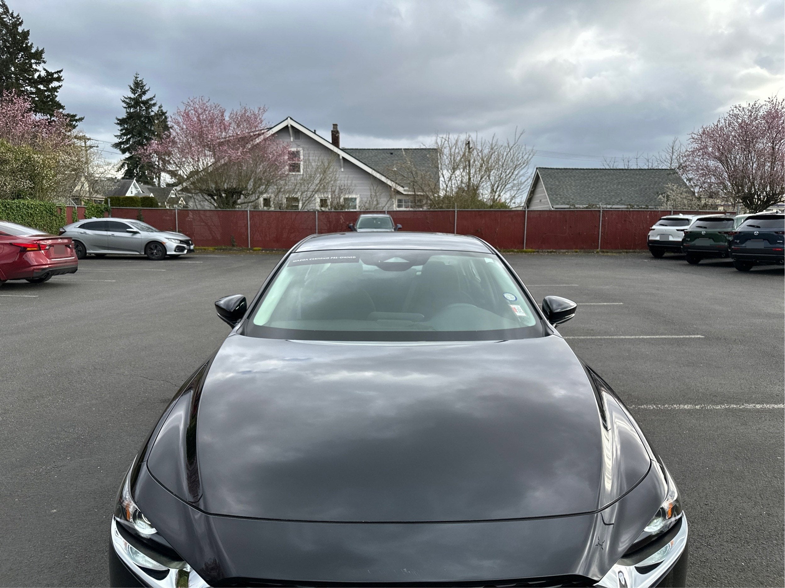 2025 Mazda Mazda3 2.5 S FWD