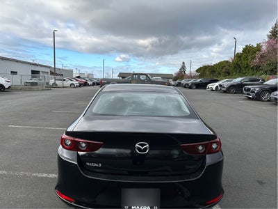 2025 Mazda Mazda3 2.5 S FWD