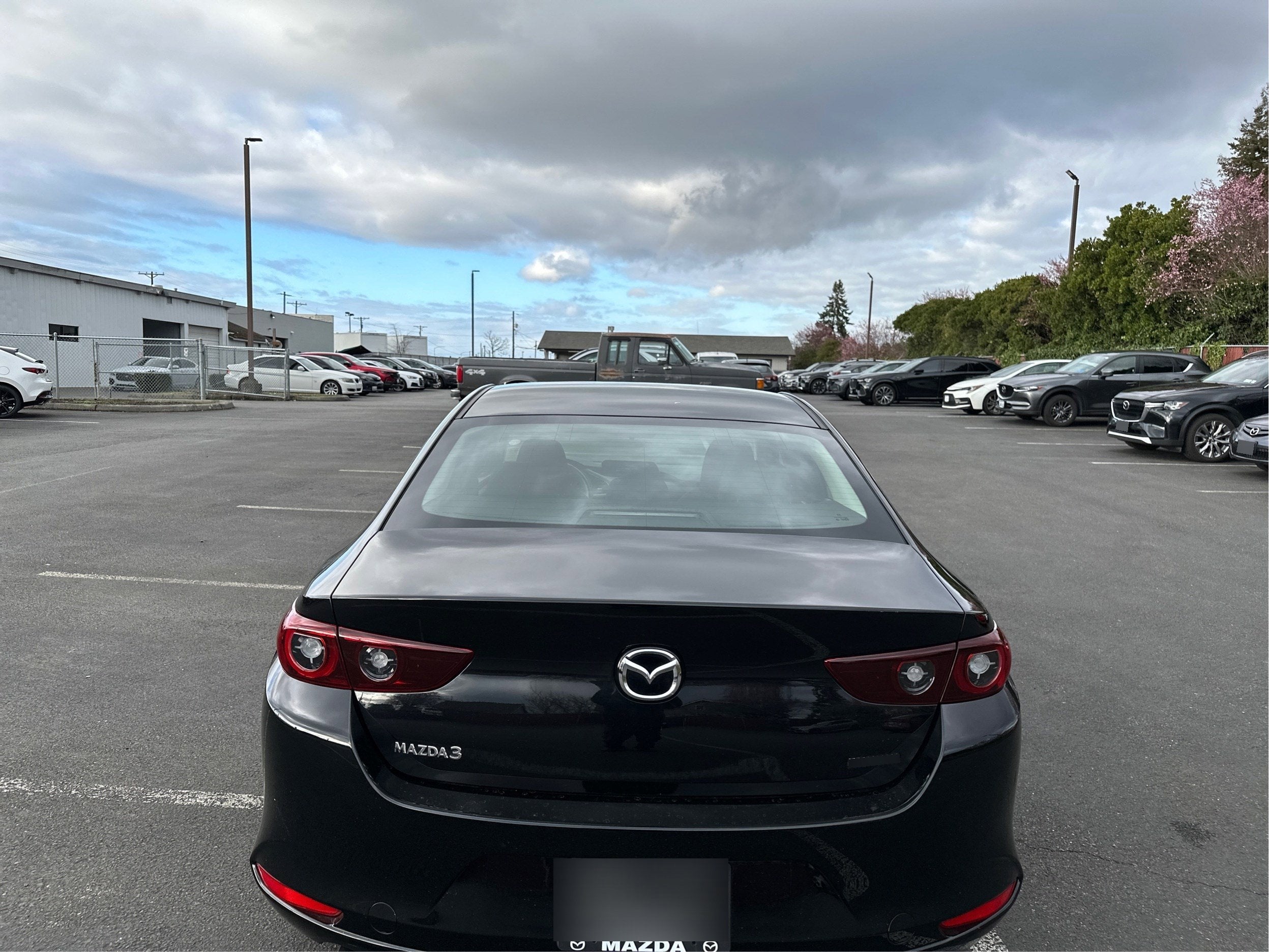 2025 Mazda Mazda3 2.5 S FWD