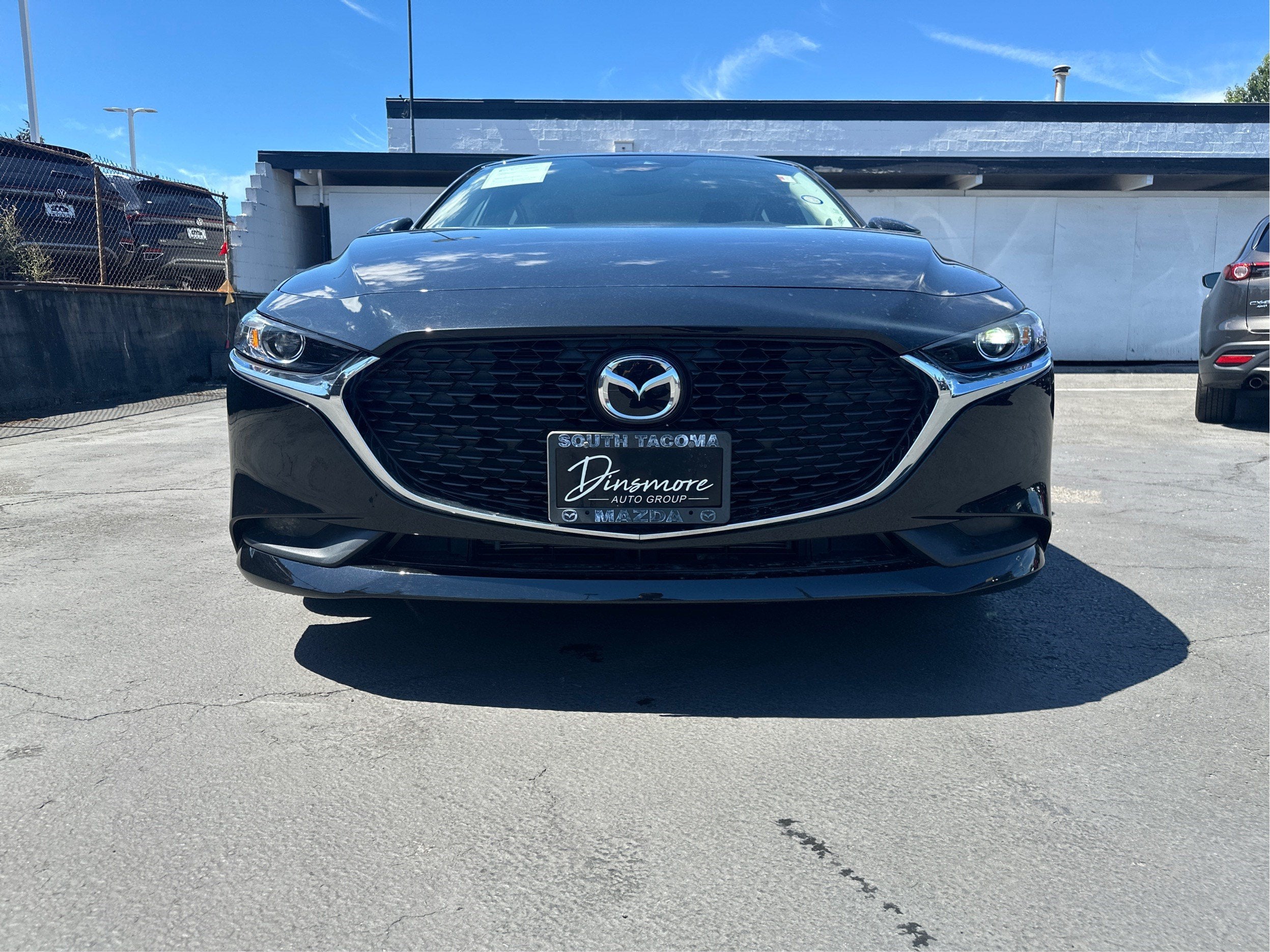 2025 Mazda Mazda3 2.5 S Select Sport FWD