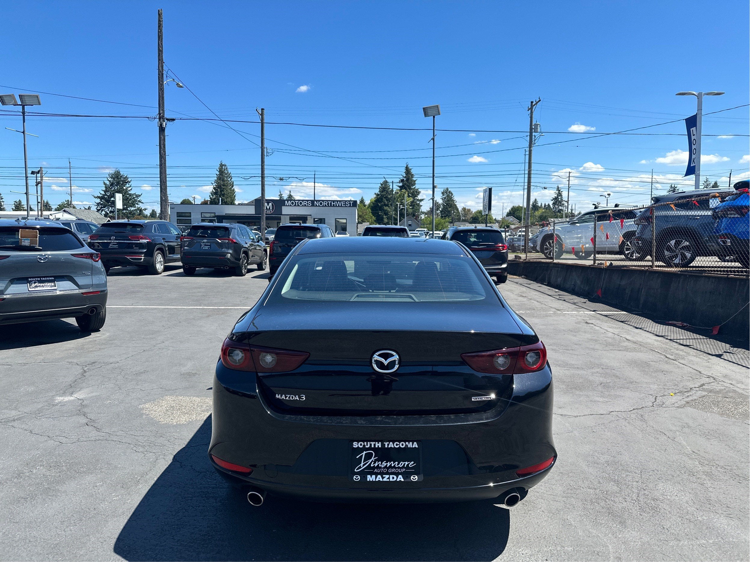 2025 Mazda Mazda3 2.5 S Select Sport FWD