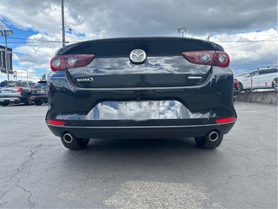 2024 Mazda Mazda3 2.5 S Select Sport FWD
