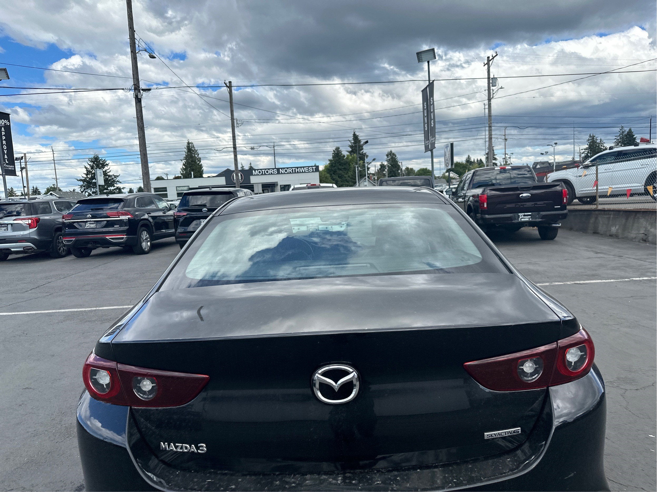 2024 Mazda Mazda3 2.5 S Select Sport FWD