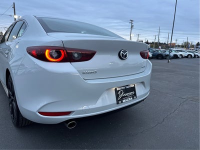 2024 Mazda Mazda3 Sedan 2.5 S Select Sport