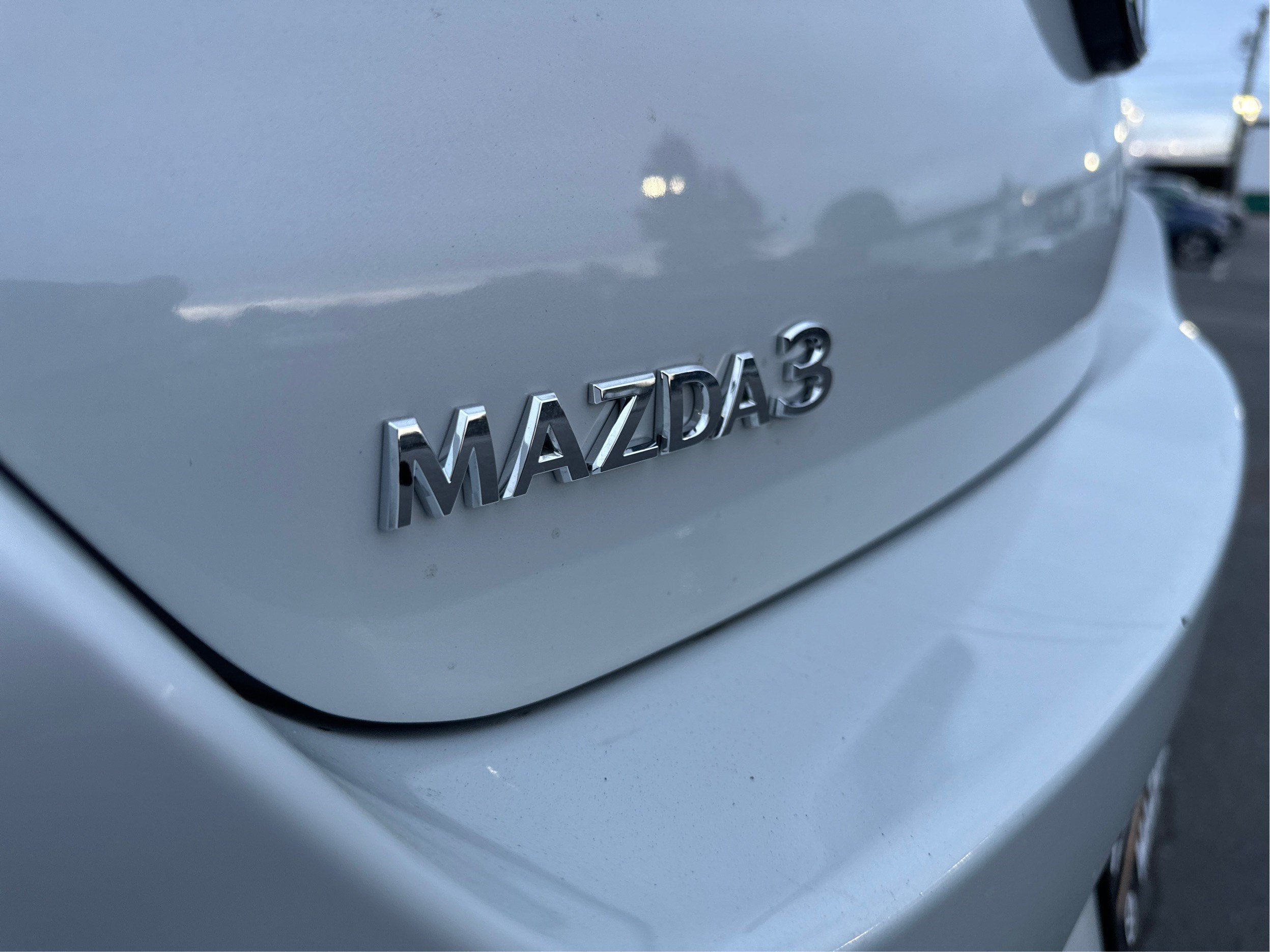 2024 Mazda Mazda3 Sedan 2.5 S Select Sport