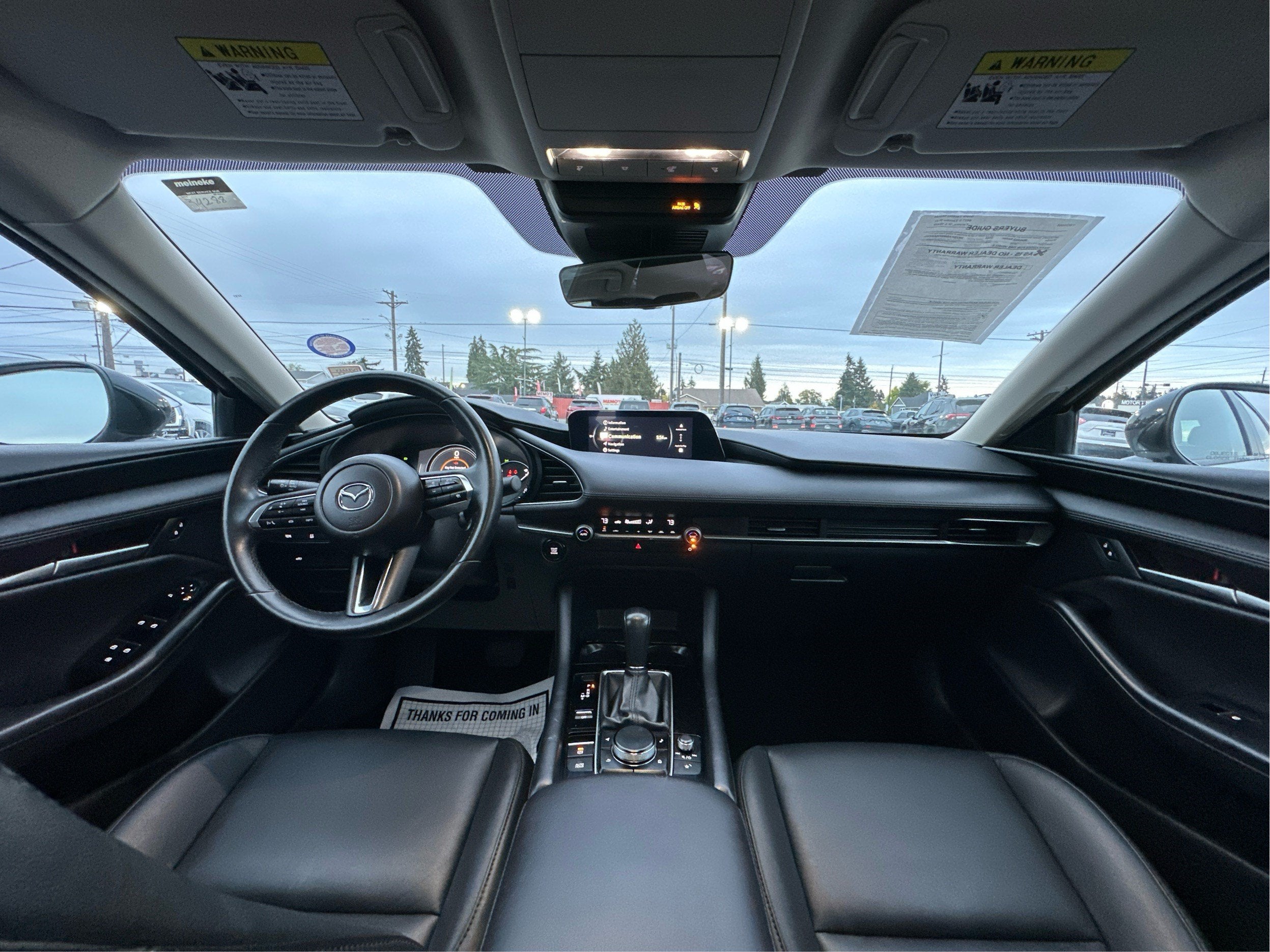 2024 Mazda Mazda3 Sedan 2.5 S Select Sport