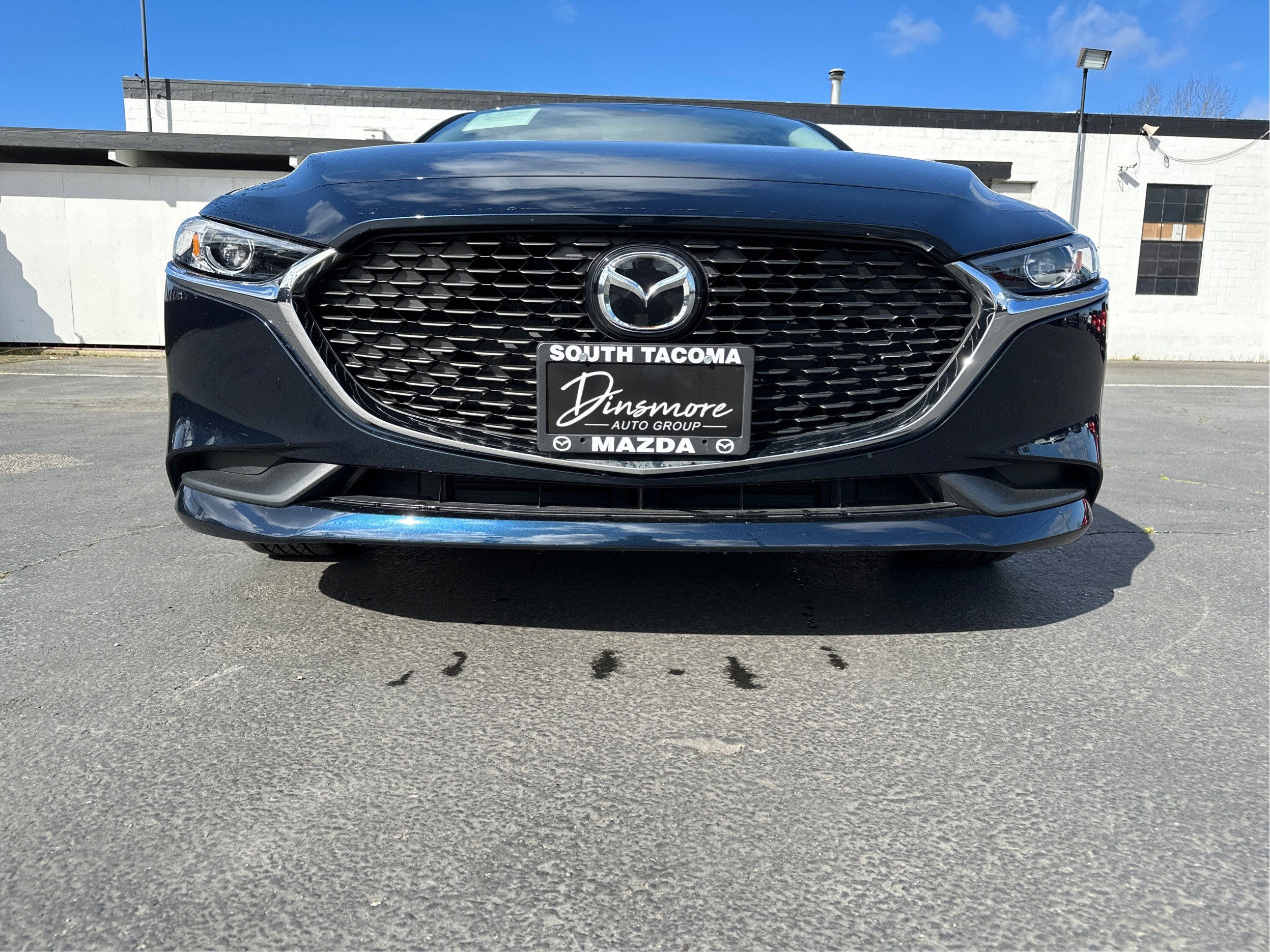 2025 Mazda Mazda3 2.5 S Select Sport FWD