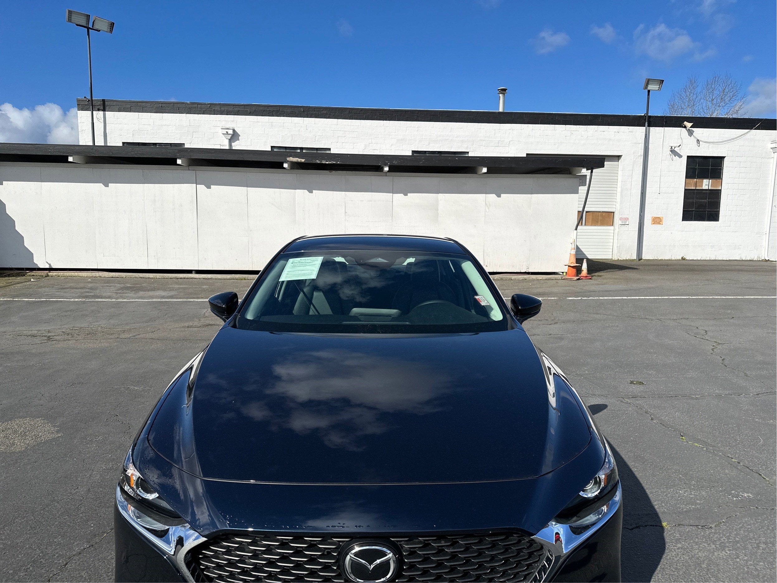 2025 Mazda Mazda3 2.5 S Select Sport FWD